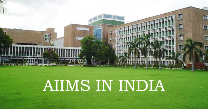 AIIMS  - hospital for treatment of MD