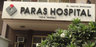 Paras Hospital's logo