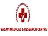 Vasavi Hospital's logo