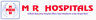 M R Hospital's logo