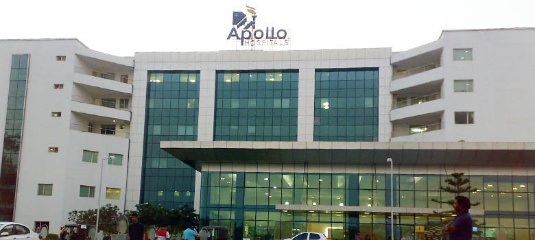 Apollo Hospital - hospital for treatment of MD