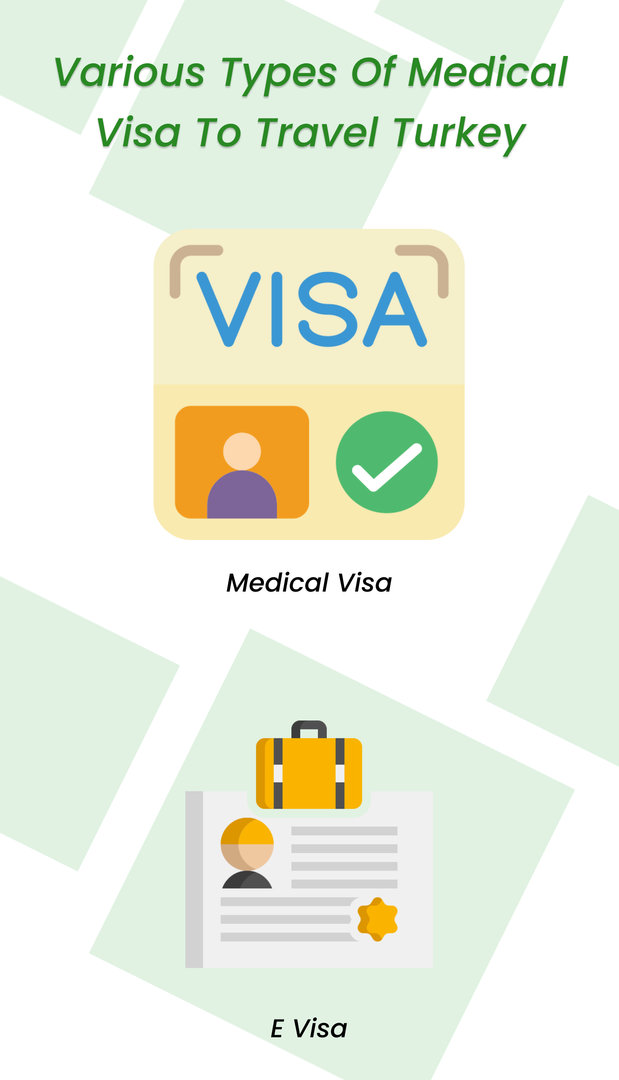 Various Types of Medical Visa To Travel Turkey