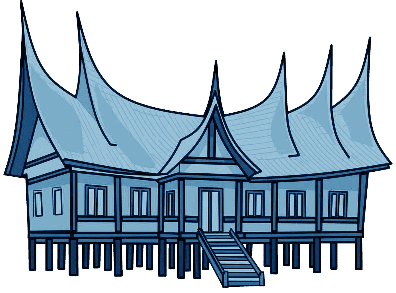 Rumah Adat Padang