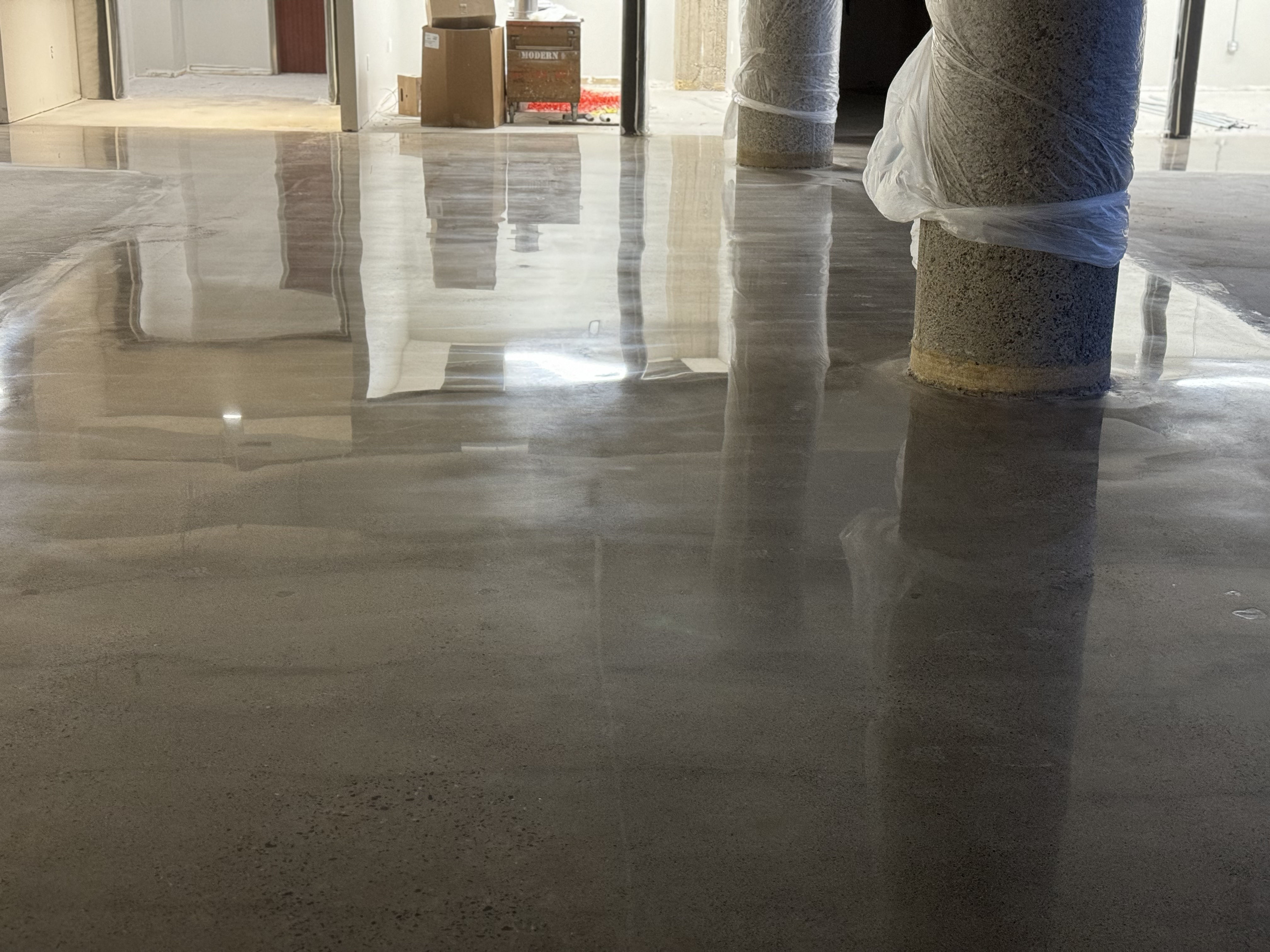 Image showcasing Transforming Spaces with Polished Concrete Floors | Sota Coating, LLC