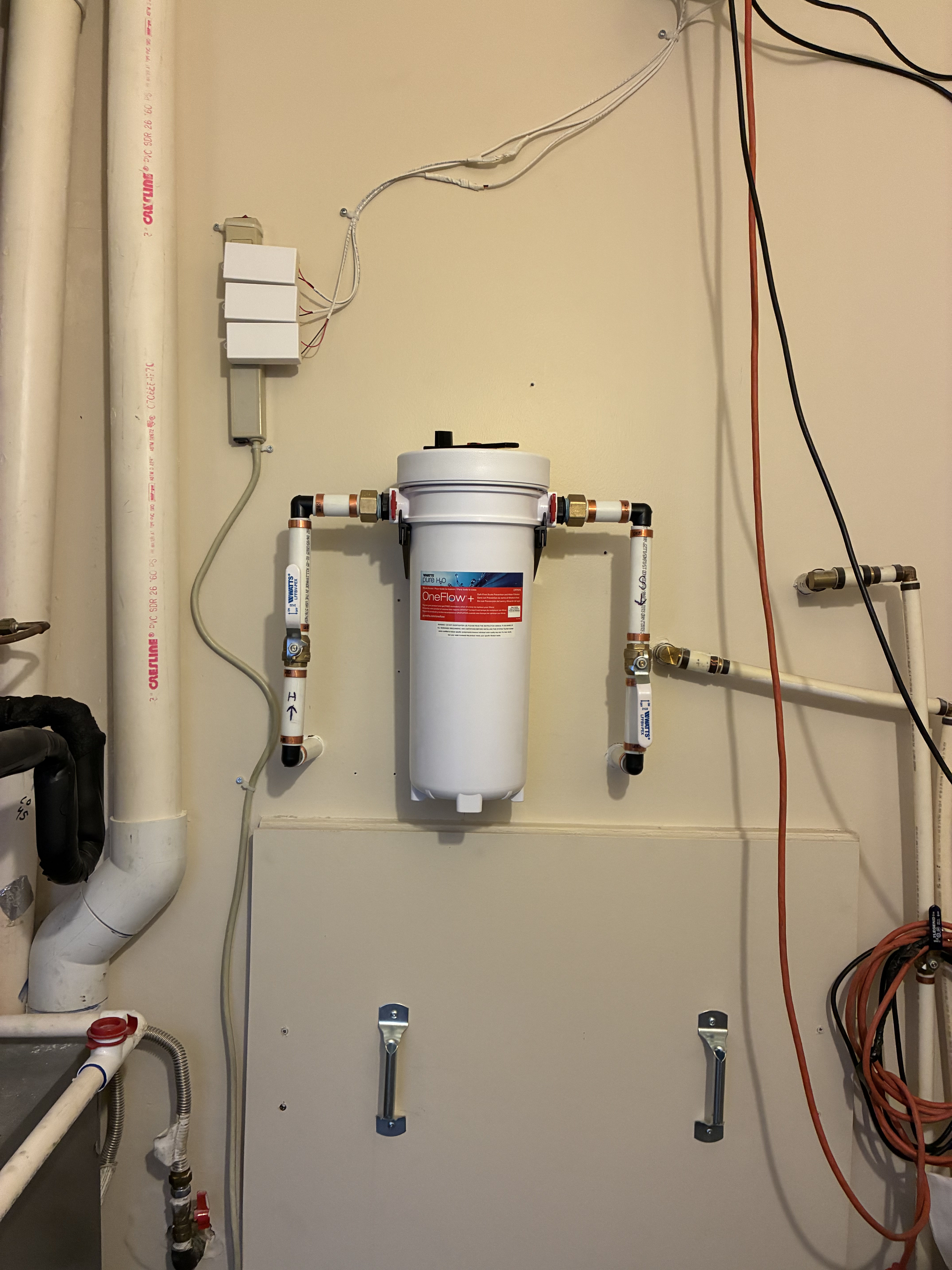Commercial Installation of OneFlow+ Anti-Scaling Filter System