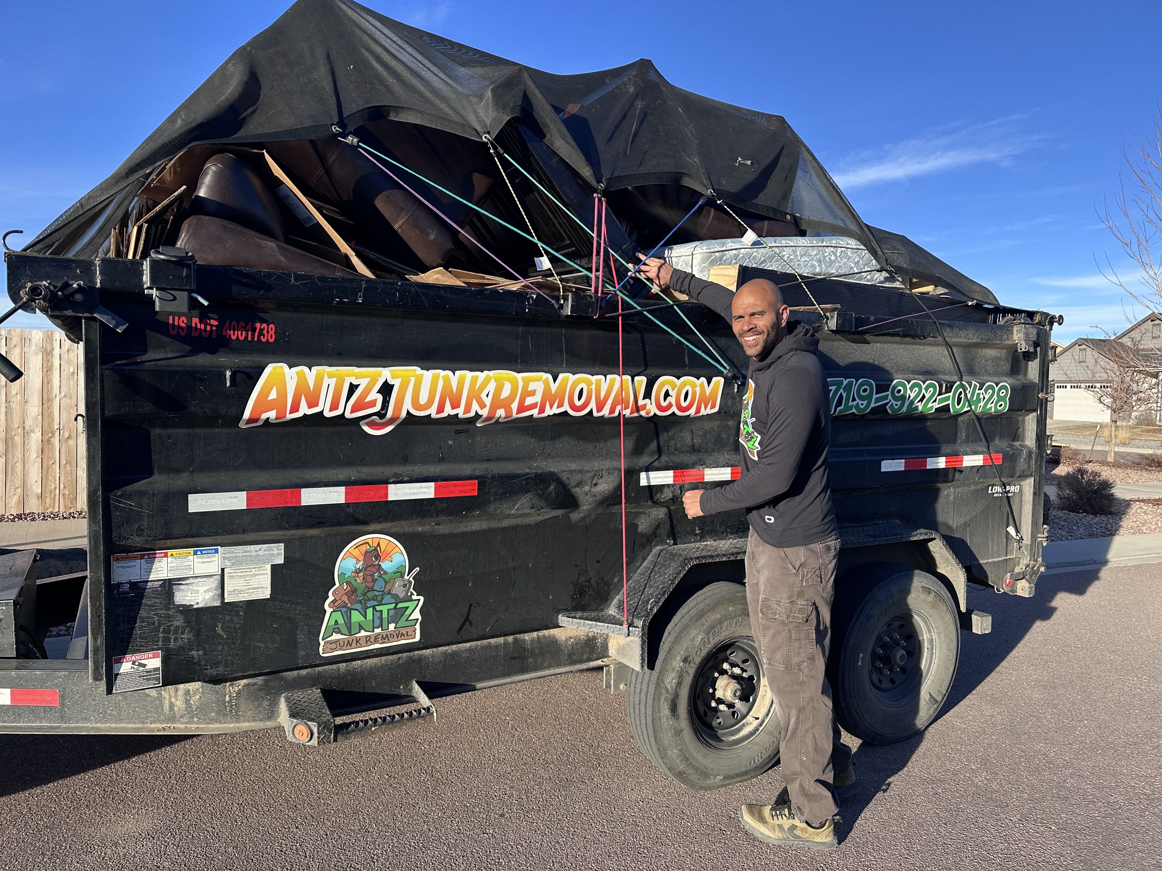 Clearing Clutter with Antz Junk Removal | Antz Junk Removal