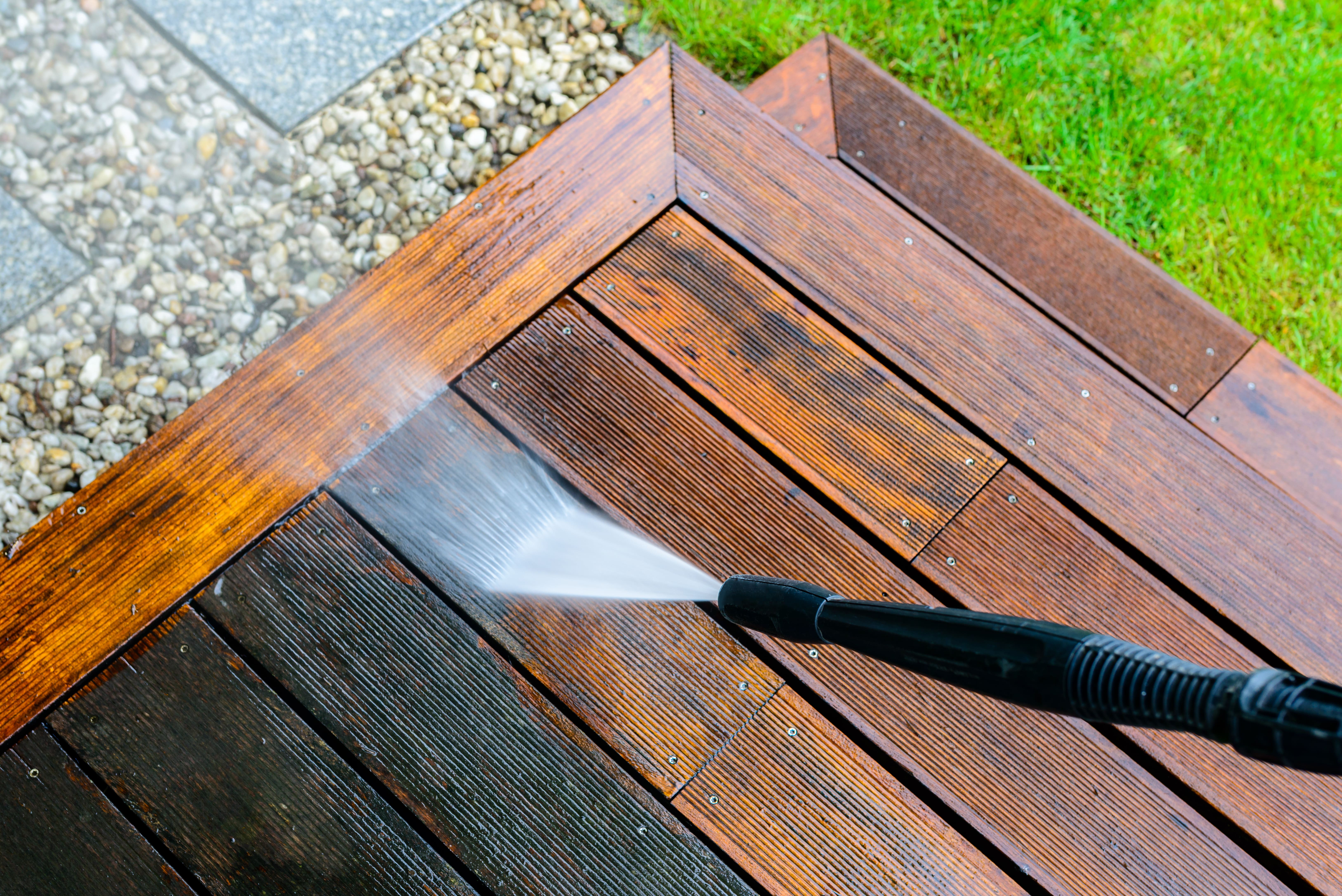 Surface Cleanning Surface Cleaning Experts in Folsom - Great American Outdoor Works
