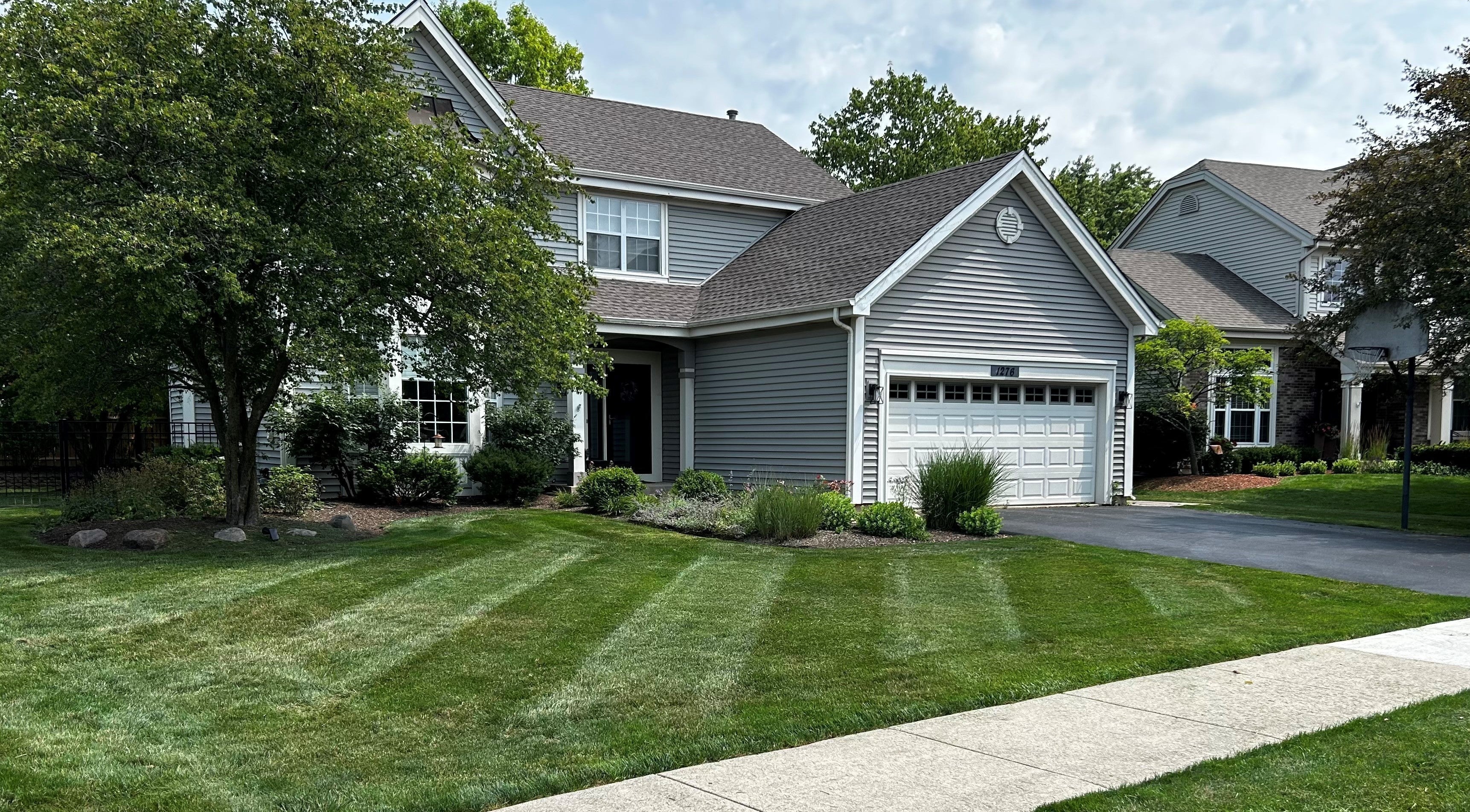 View of Boost Curb Appeal with Landscaping Tips | BlackRock Outdoor Living