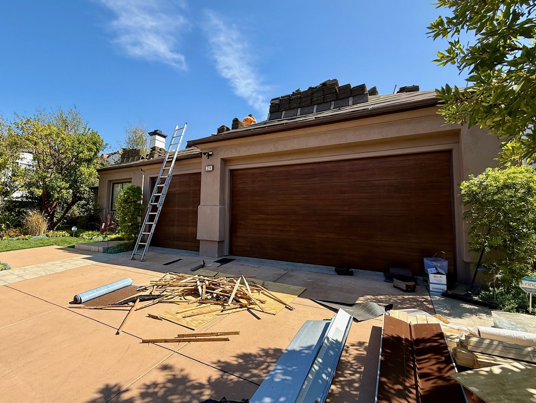Tile Relay Roof Tile Relay and Underlayment Replacement in Newport Coast | KJC ...