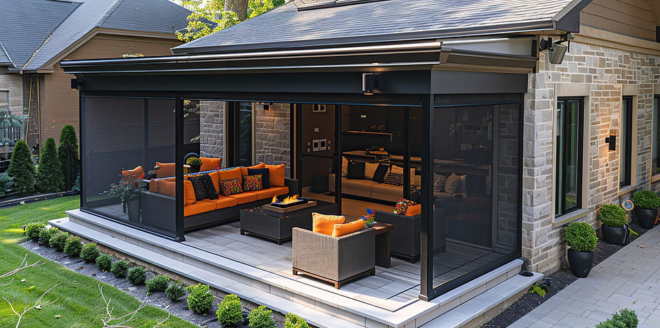 Custom Patio Designs by Experts | VIBE Construction