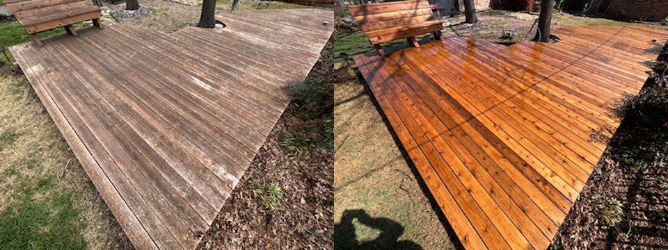Residential Pressure Washing