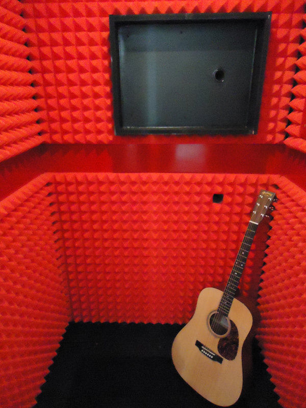 Instrument Recording Booths for Home & Studio | Pro Audio Booth