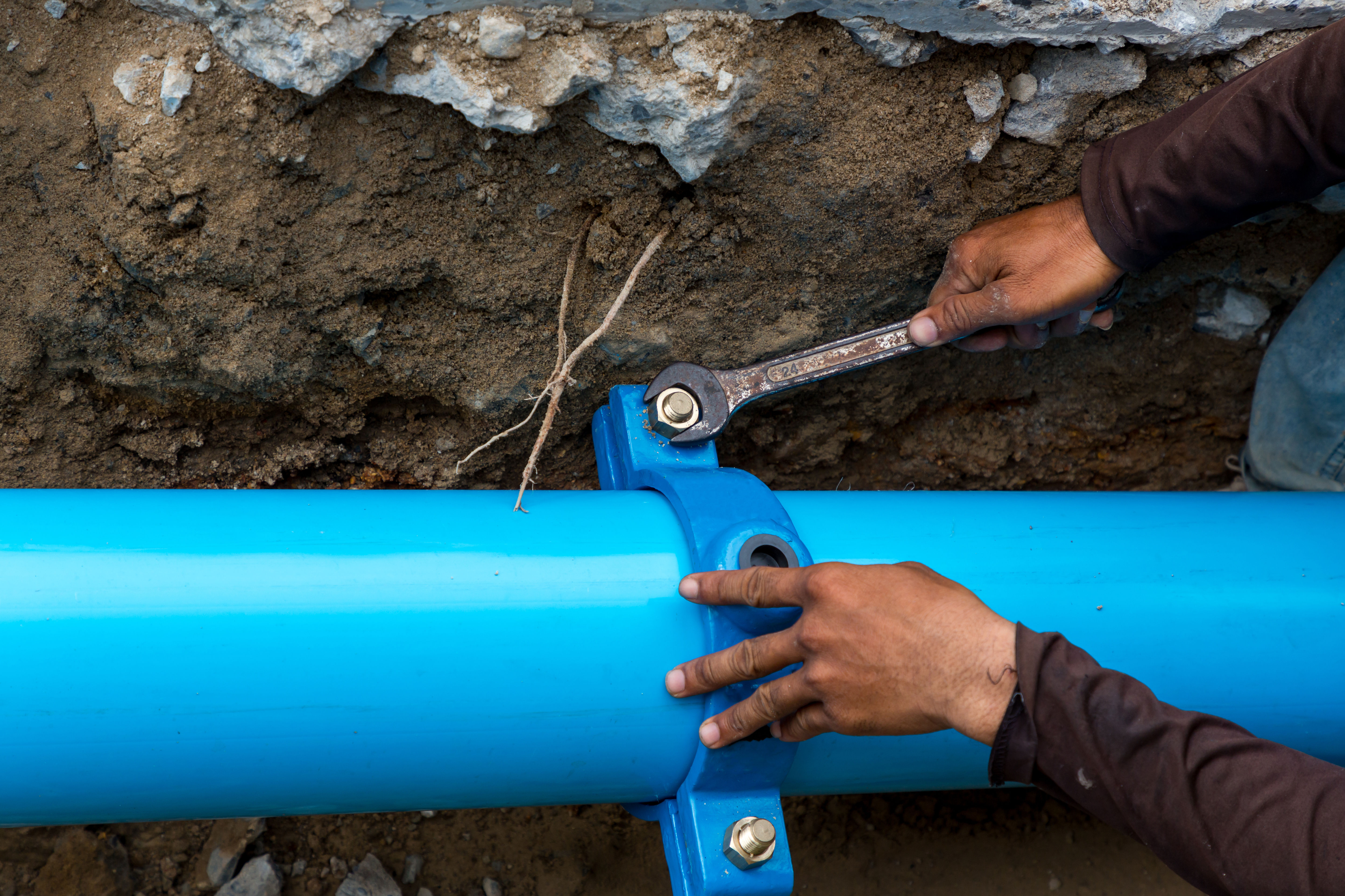 Repositional Pipe Water Line Rerouting & Repiping Services | Veteran's Plumbing