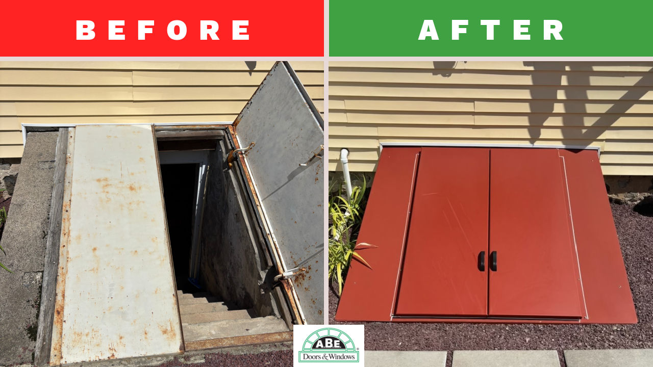 Secure Basement Transforming Basement Access with Secure Steel Doors | A.B.E. Doors ...