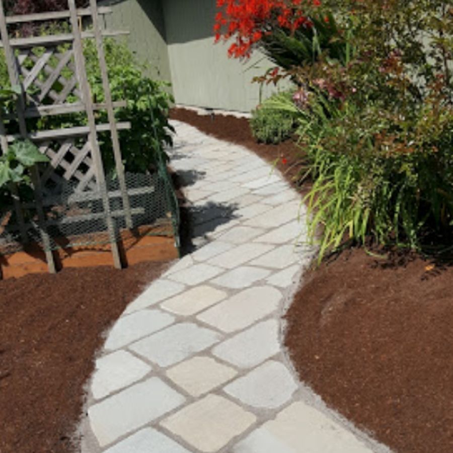 Studded Path Walk With a New Spring in Your Step on Your Custom Outdoor Pathway ...