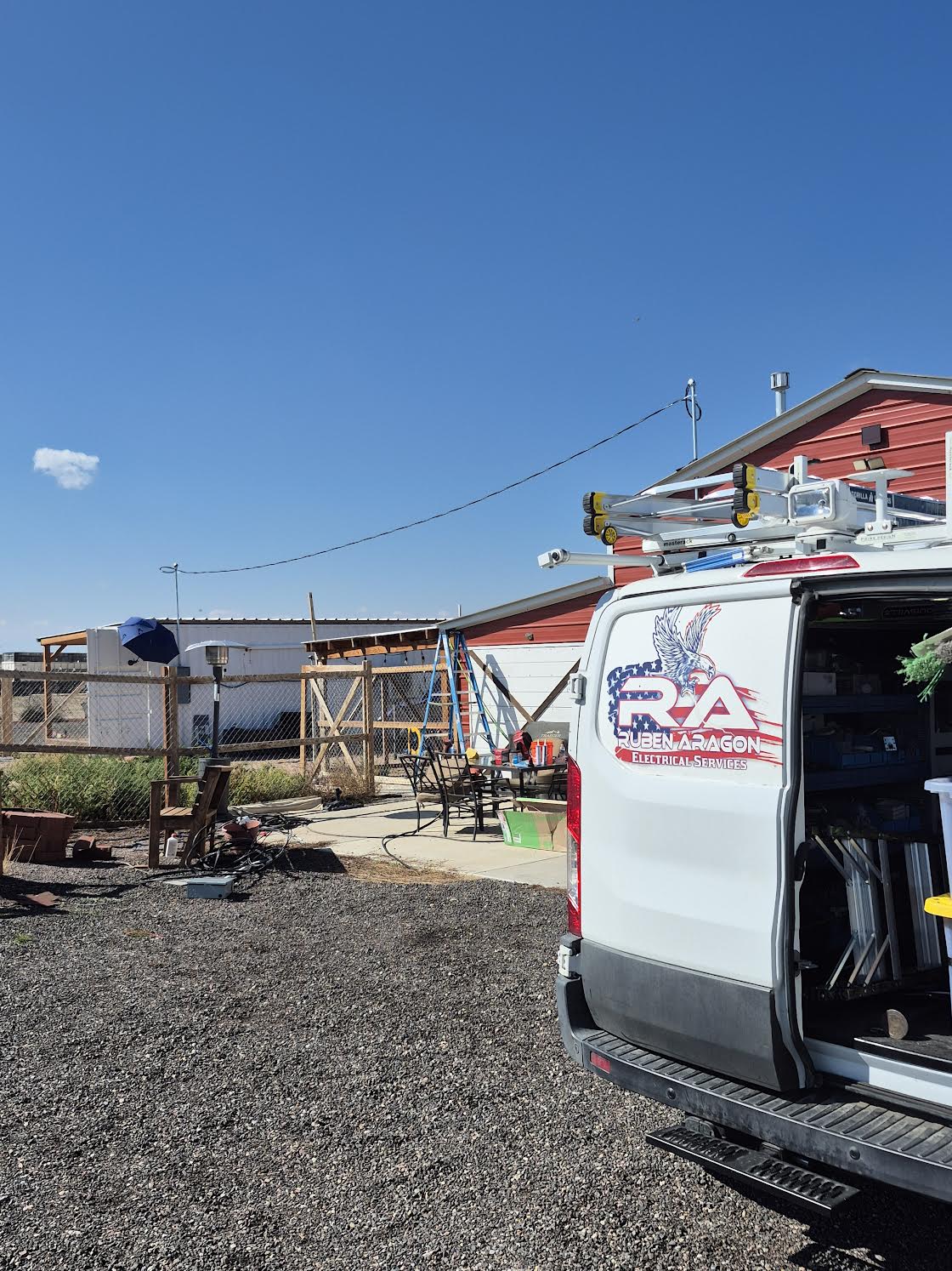 Ruben Aragon Electrical Services