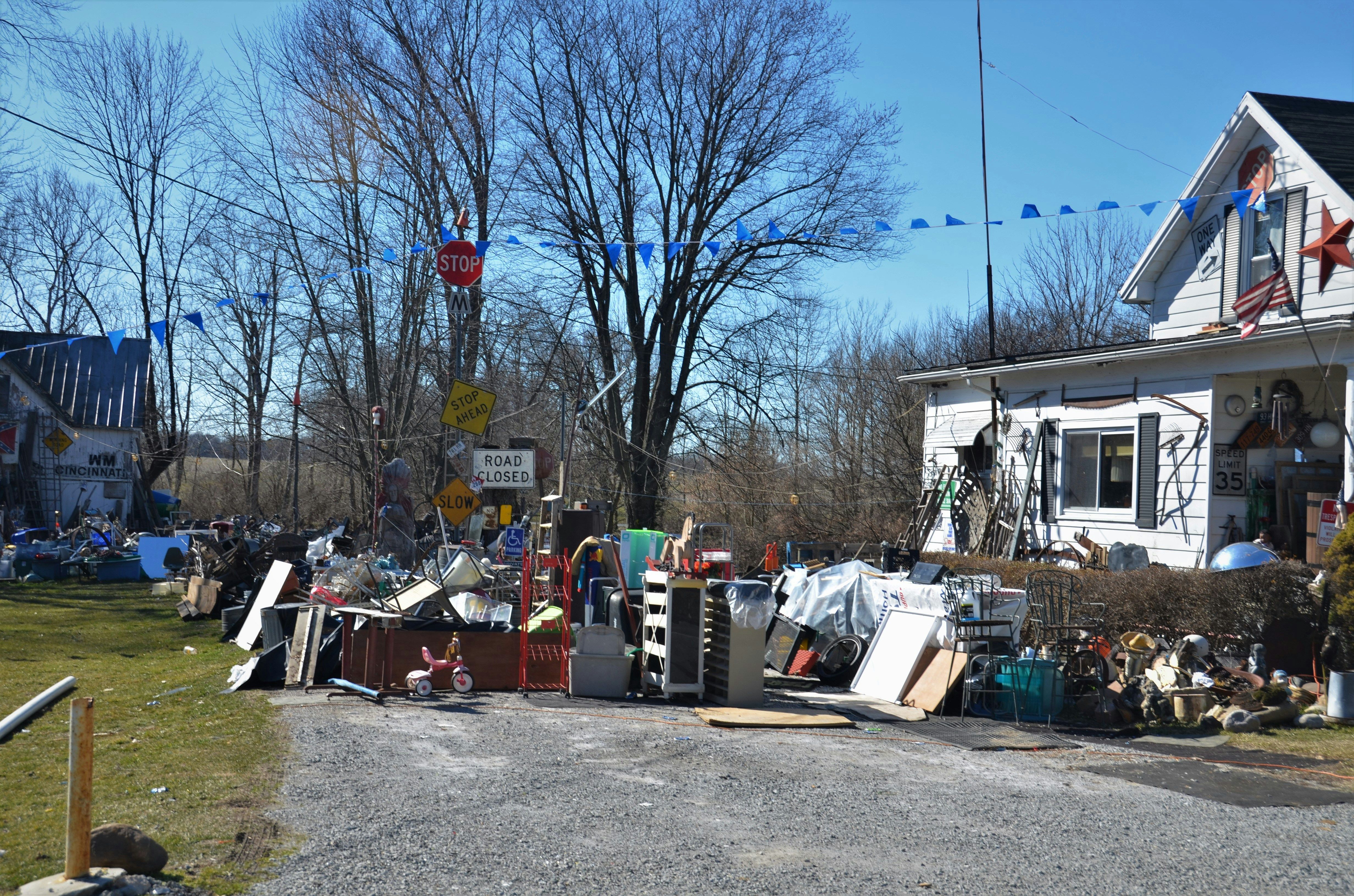 Residential Junk Removal Services | Williams Services Group