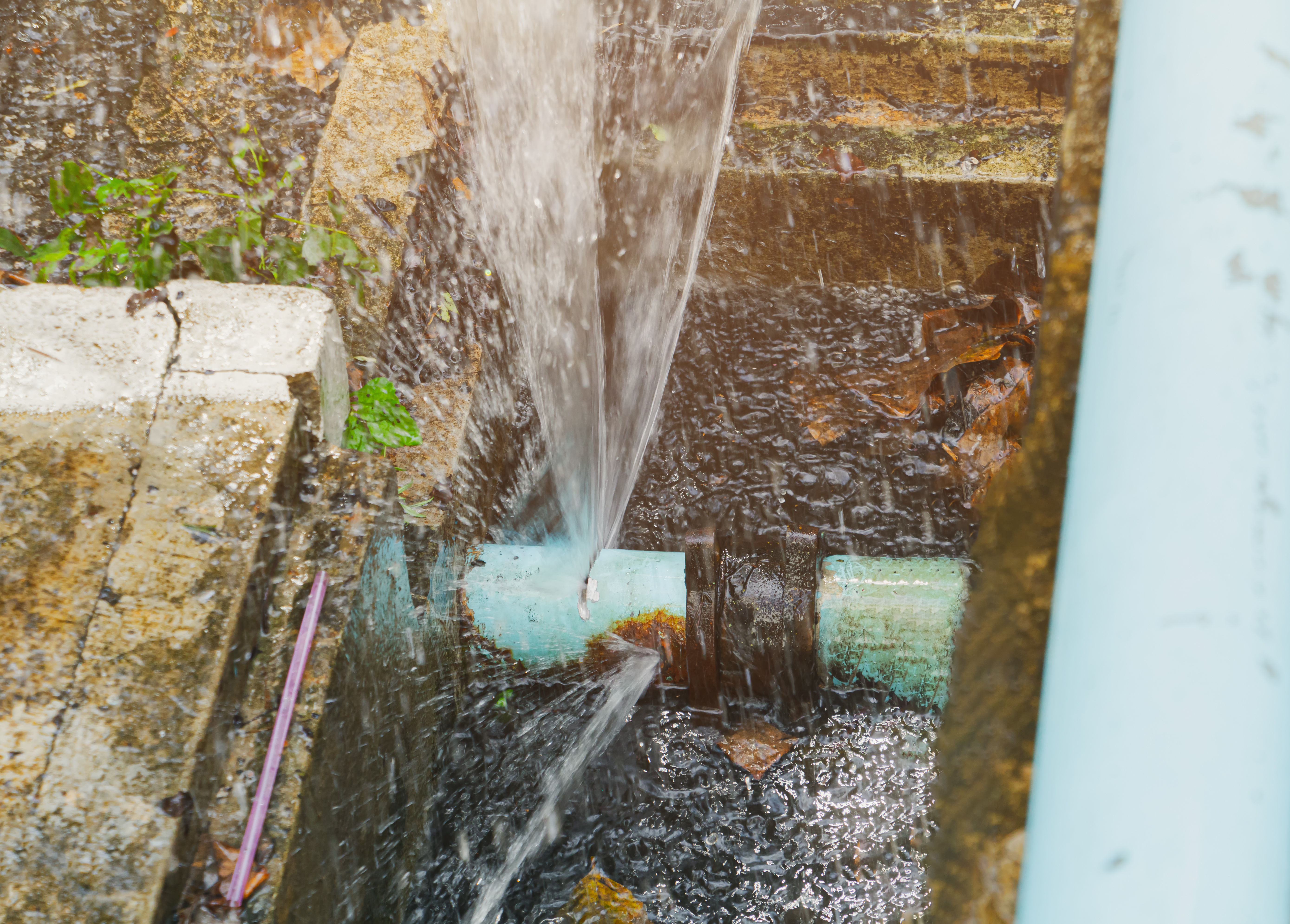 Broken Pipe Repair Services - 24/7 Emergency | Arces Lawn Service