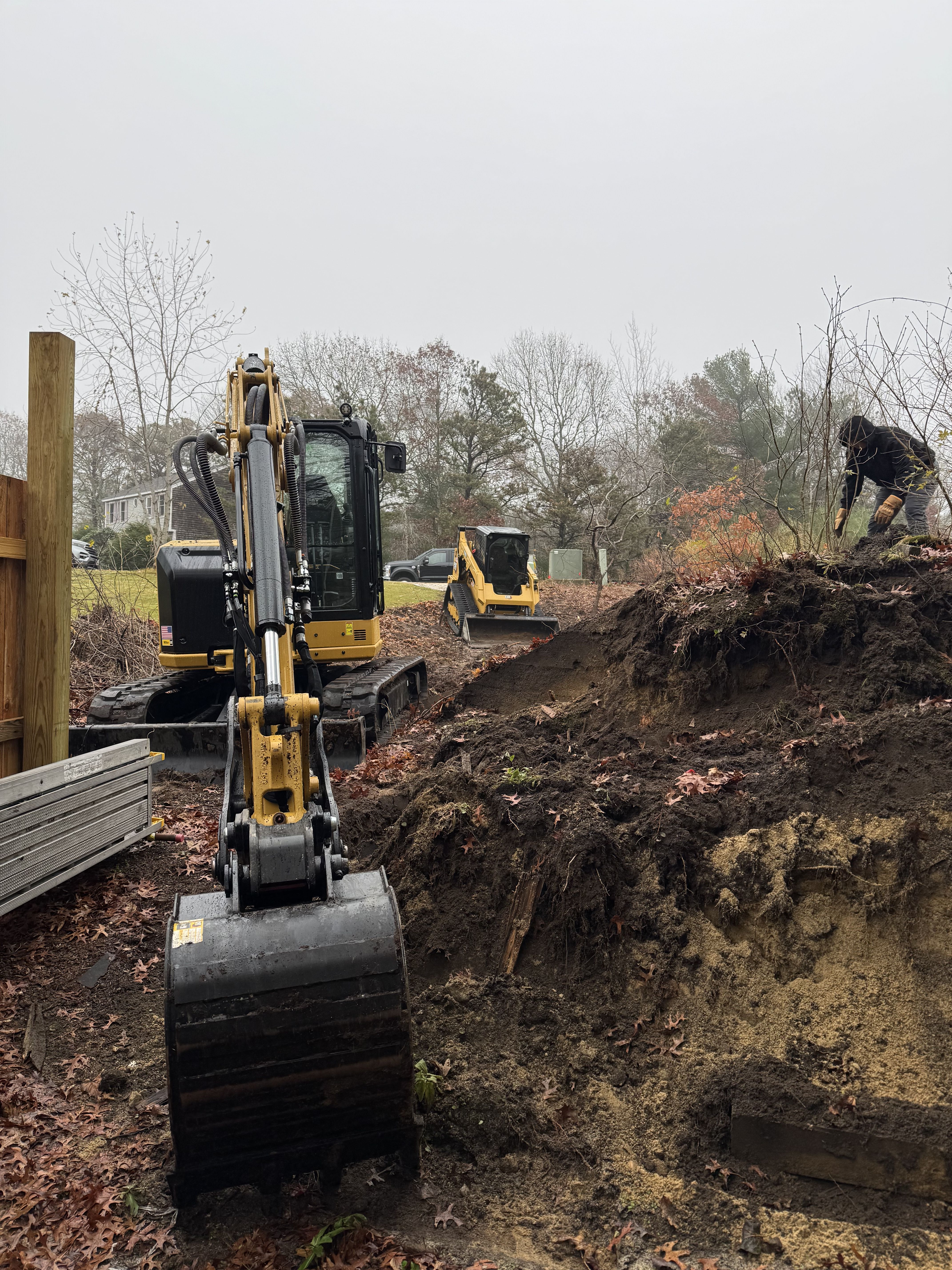 Excavation & Grading Services | Drainage Solutions - AJ Land Construction