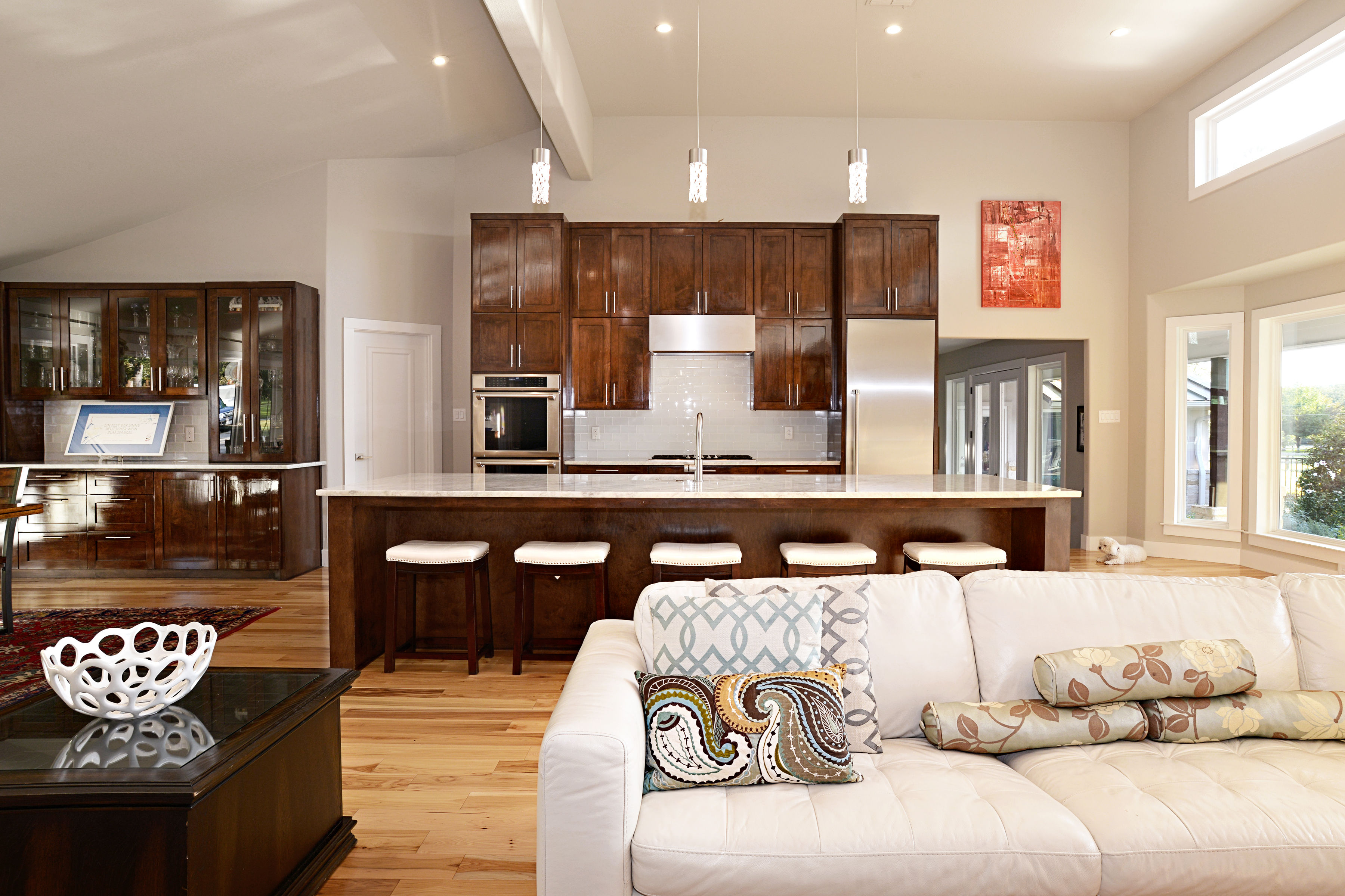 Stunning Transformation of a Home in Denton | Design Classics ...