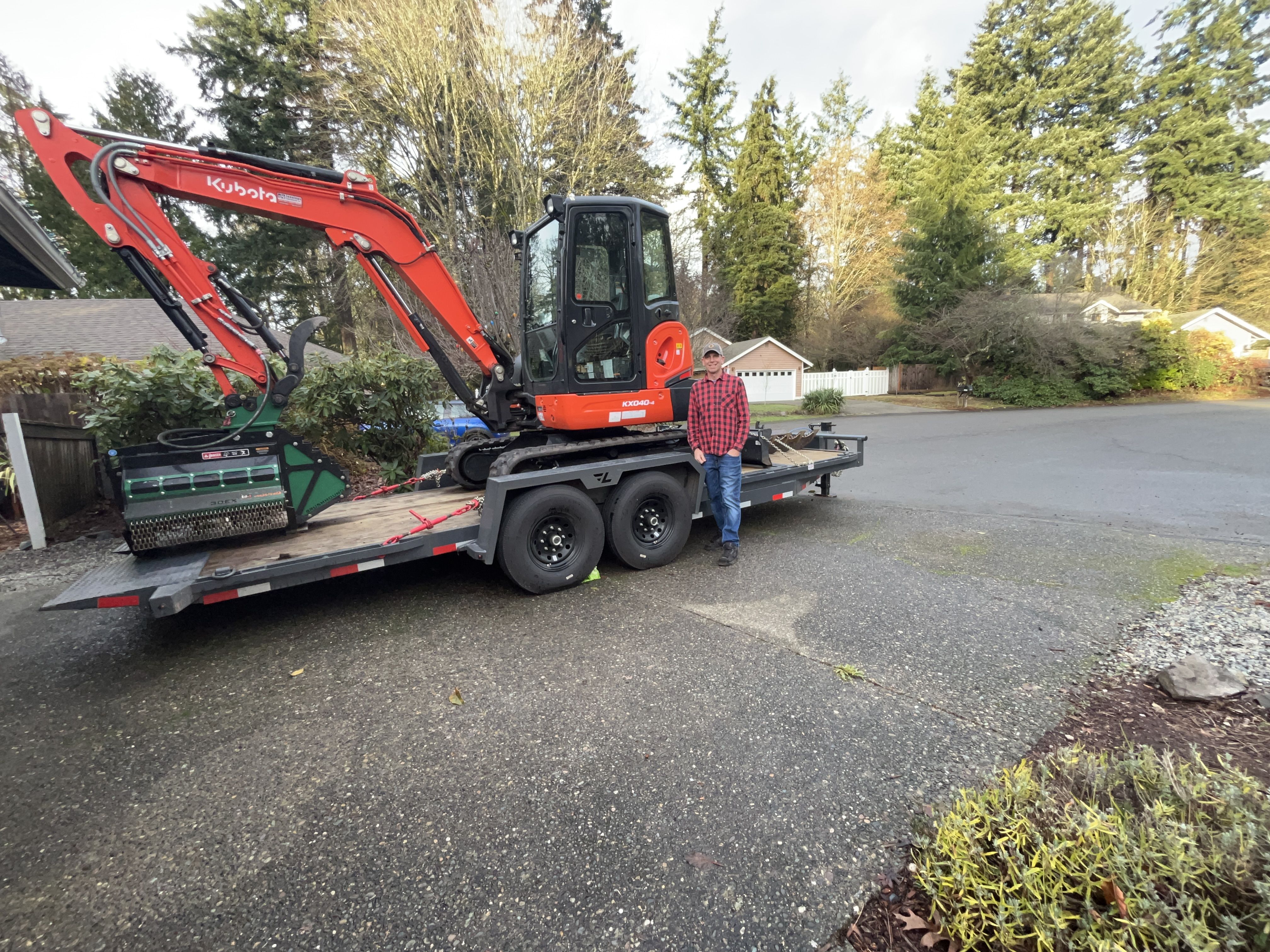 Land Clearing & Forestry Mulching Services in WA | Harbor Earthworks