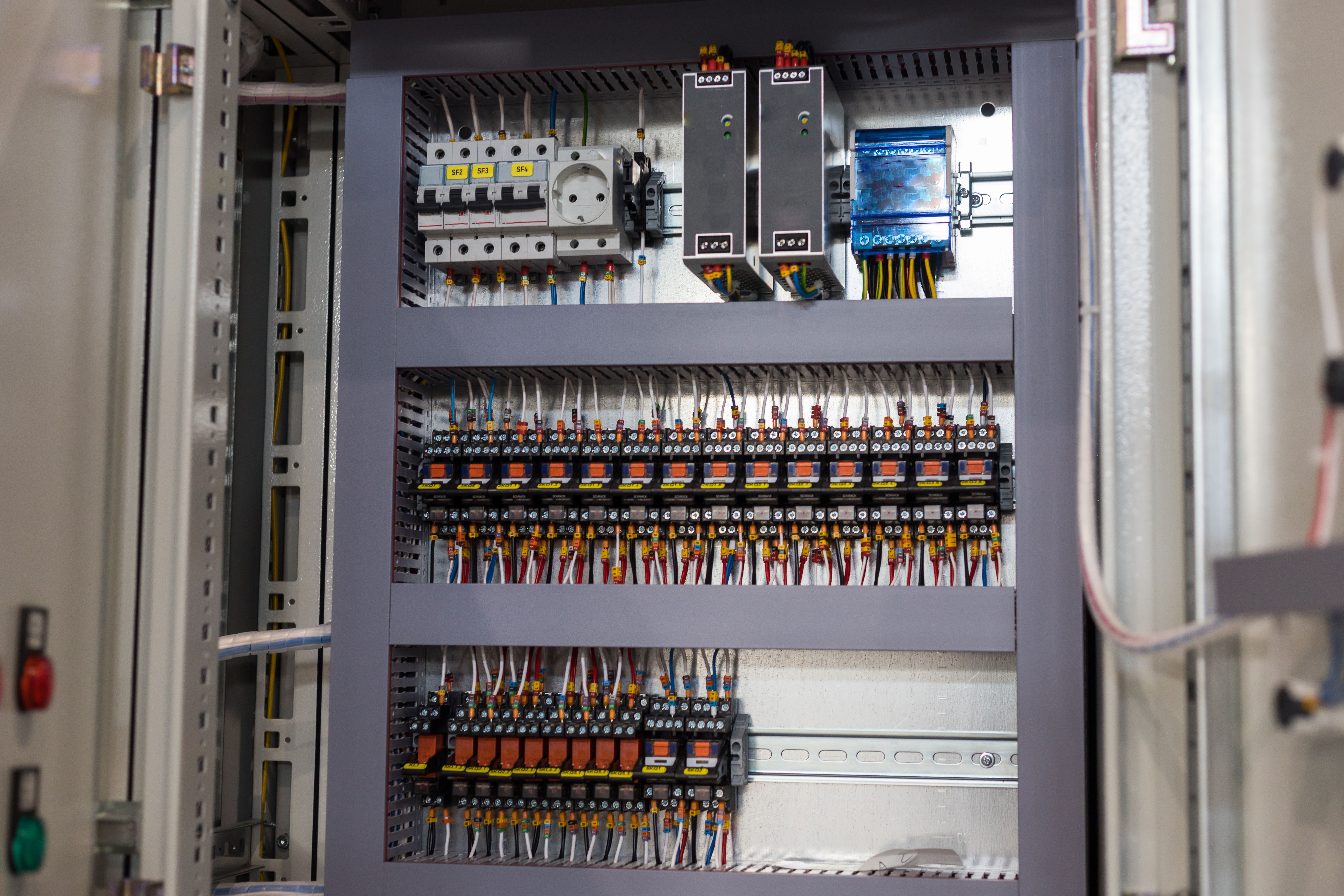 Our Panel Panel Services: Safe Electrical Panel Installations | David's Electrical