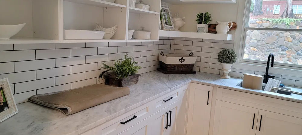 Transitional Farmhouse Kitchen Remodel by Precision Enterprise Construction LLC project photo 2