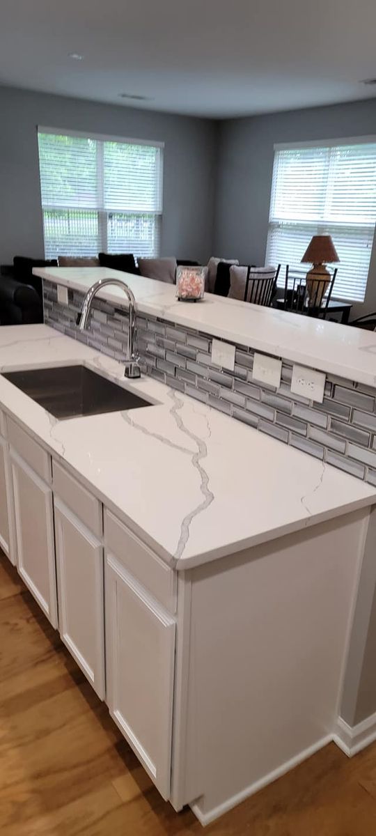 Transitional Kitchen Remodel by Precision Enterprise Construction LLC project photo