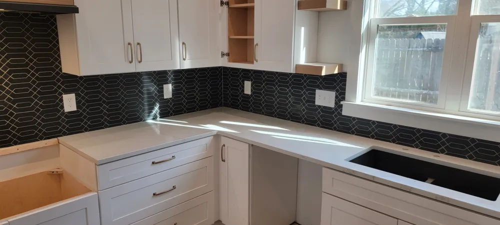 Contemporary Kitchen Remodel by Precision Enterprise Construction LLC project photo