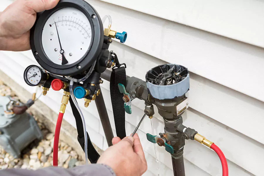 Backflow Testing Services | Henderson Home Services