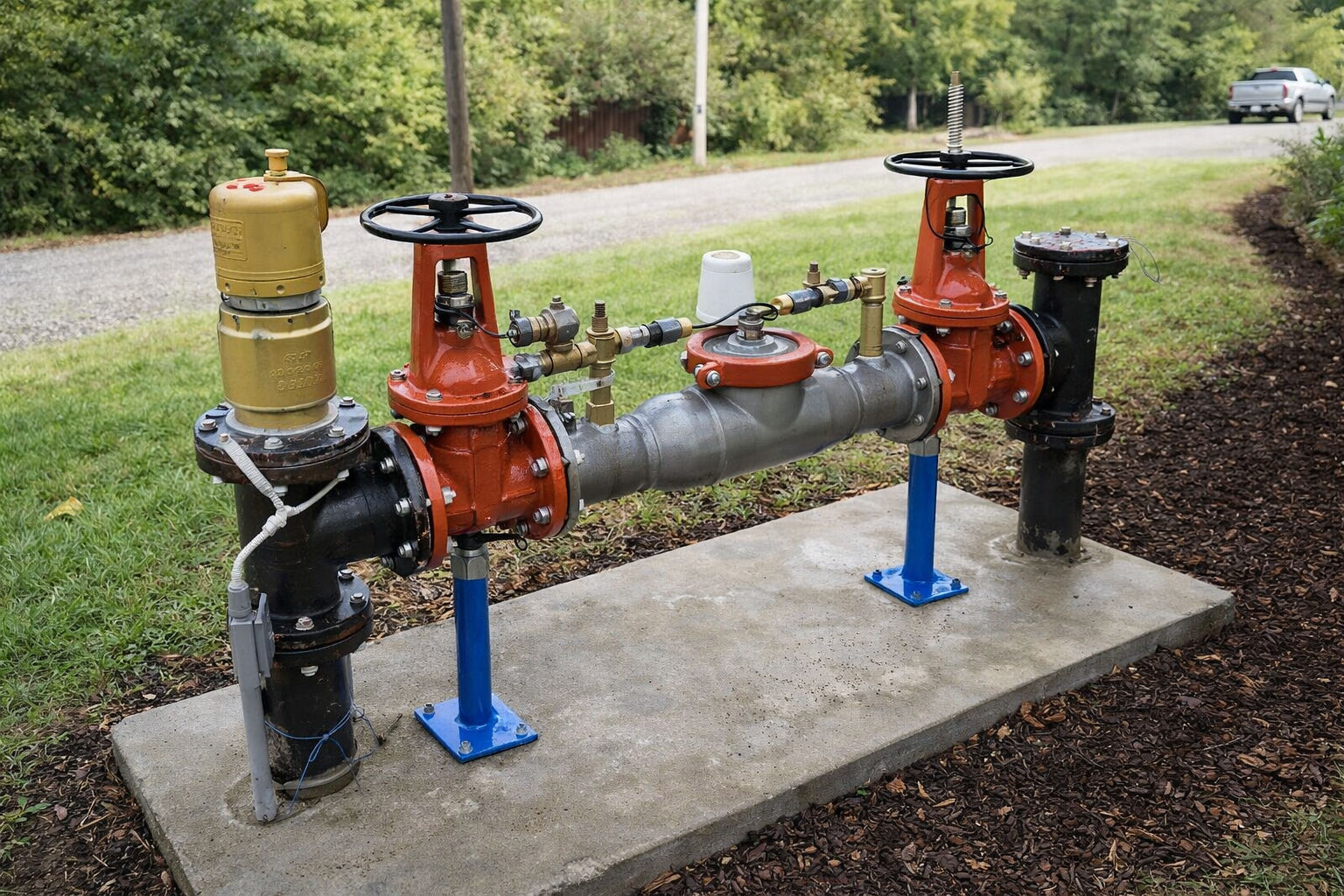 Backflow Testing Services | Bohemia Plumbing & Construction