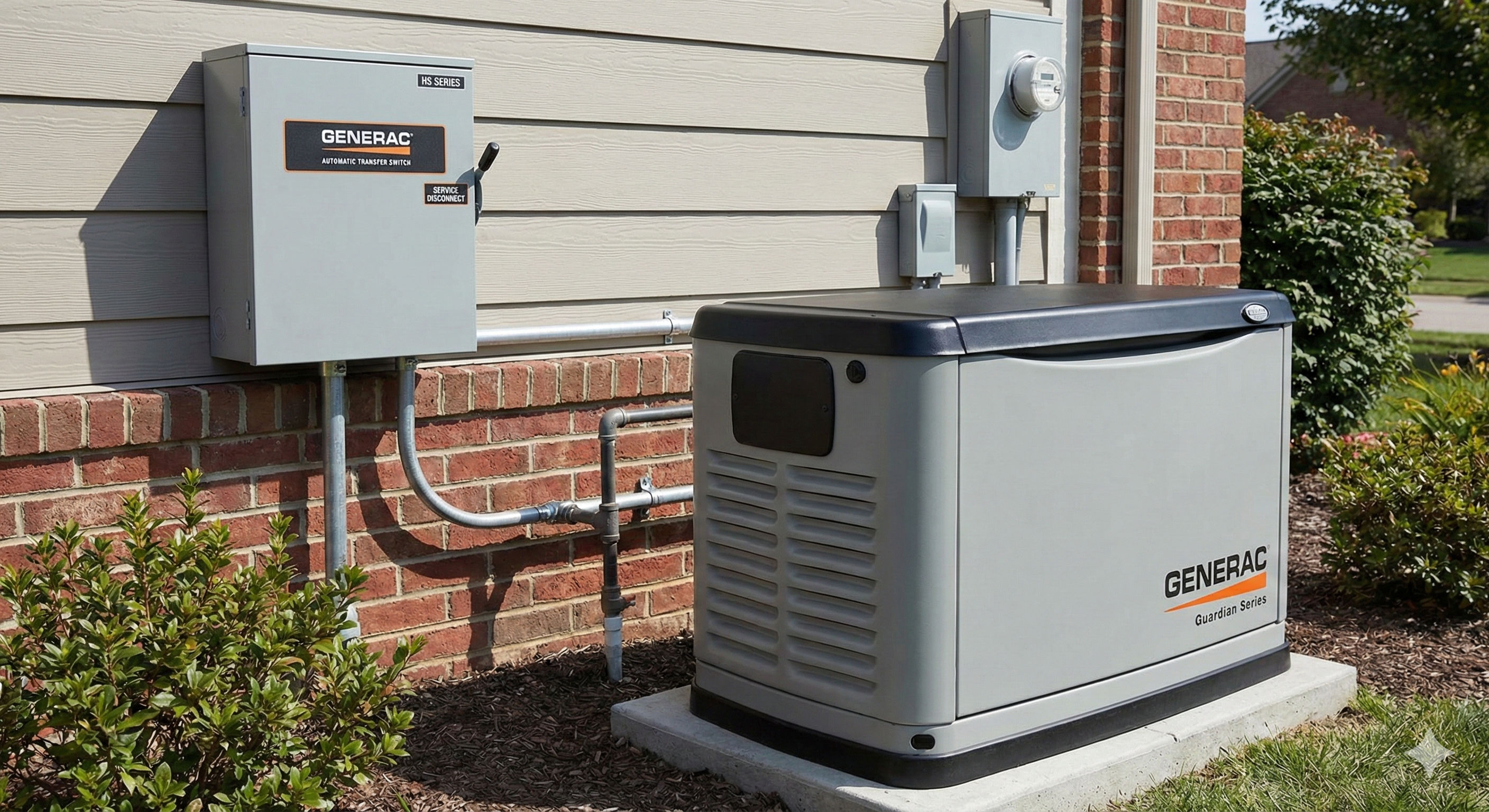Stand-By Whole House Generators - Lighthouse Electrical LLC
