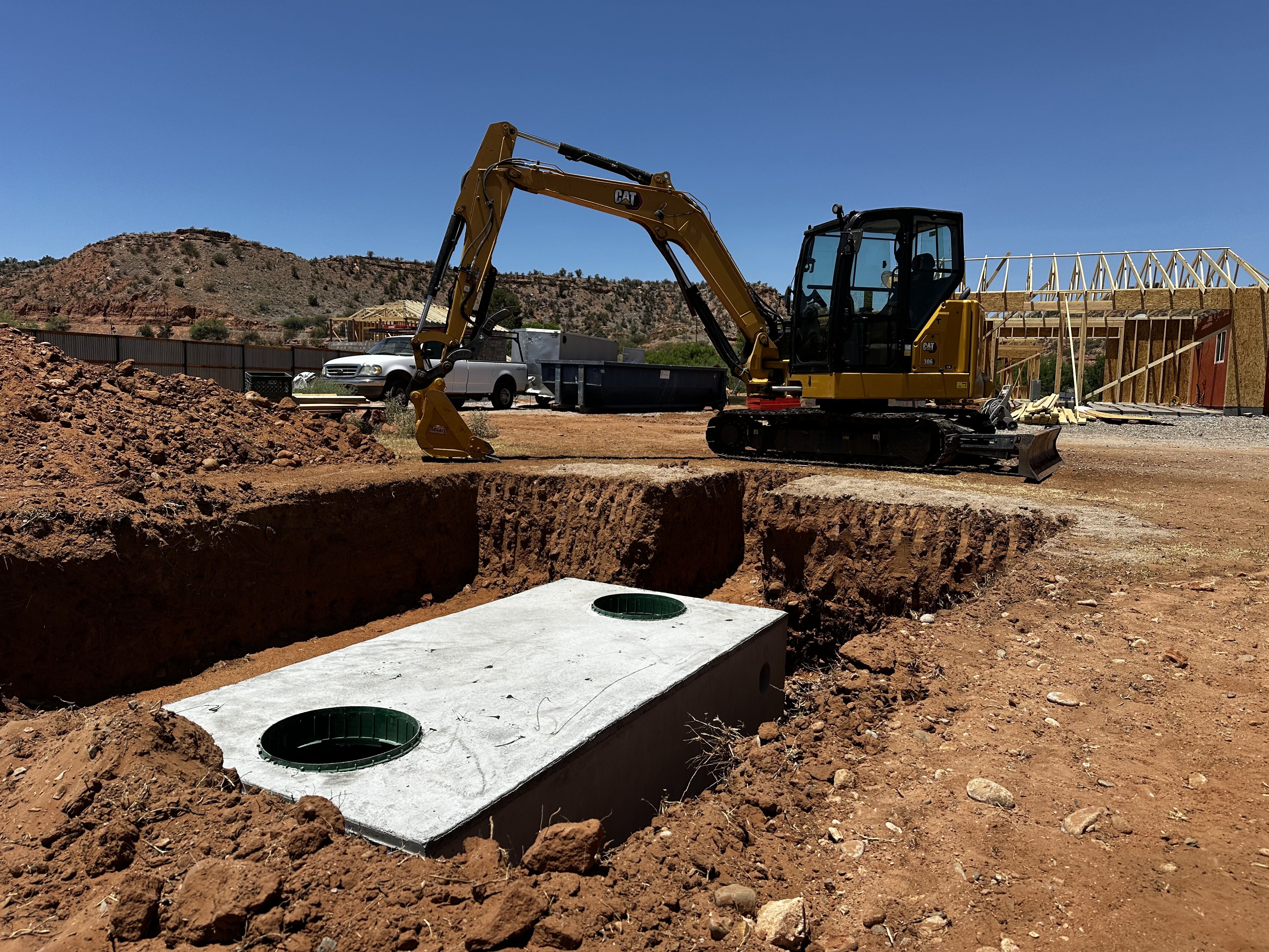 Excavation Services in Northern Arizona | Bluebrook Excavating