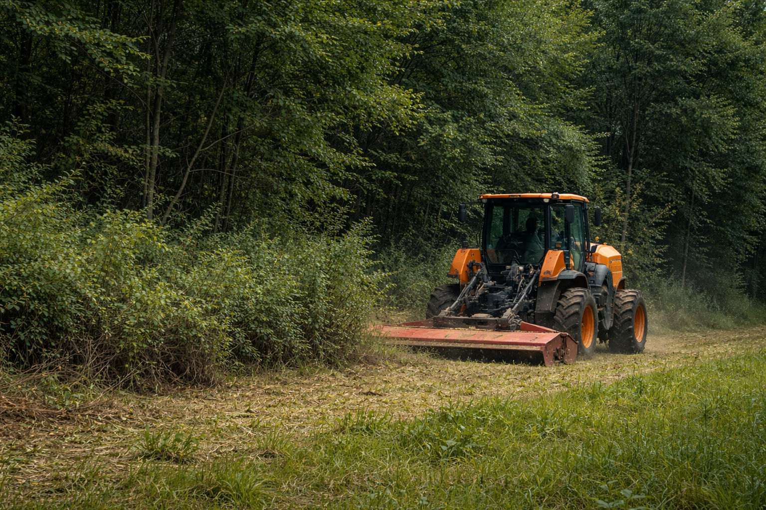 Heavy Bush Hogging Services in [Location] | G&G Land Management