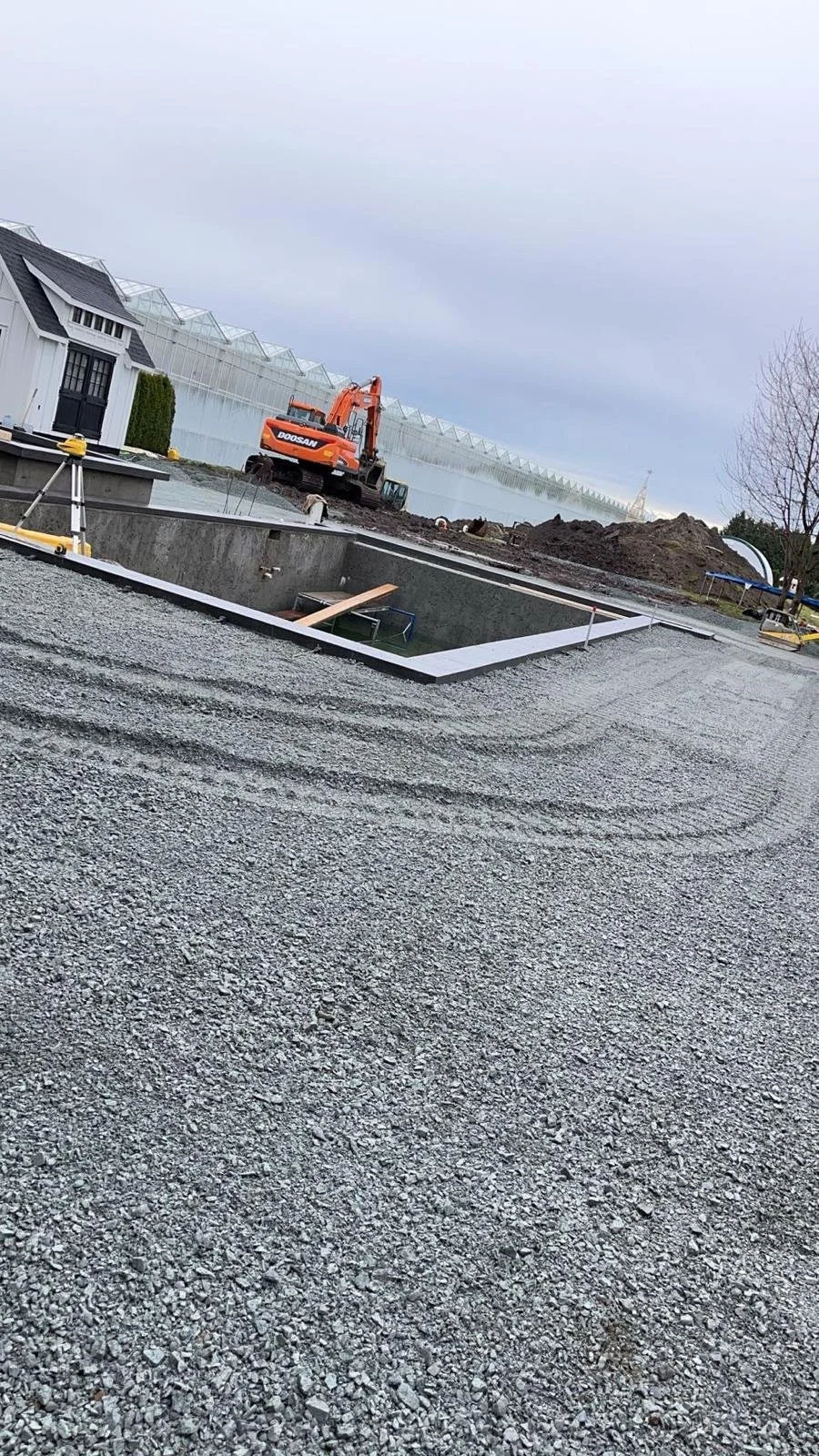 Pool Excavation Services - M.Jansen Contracting LTD