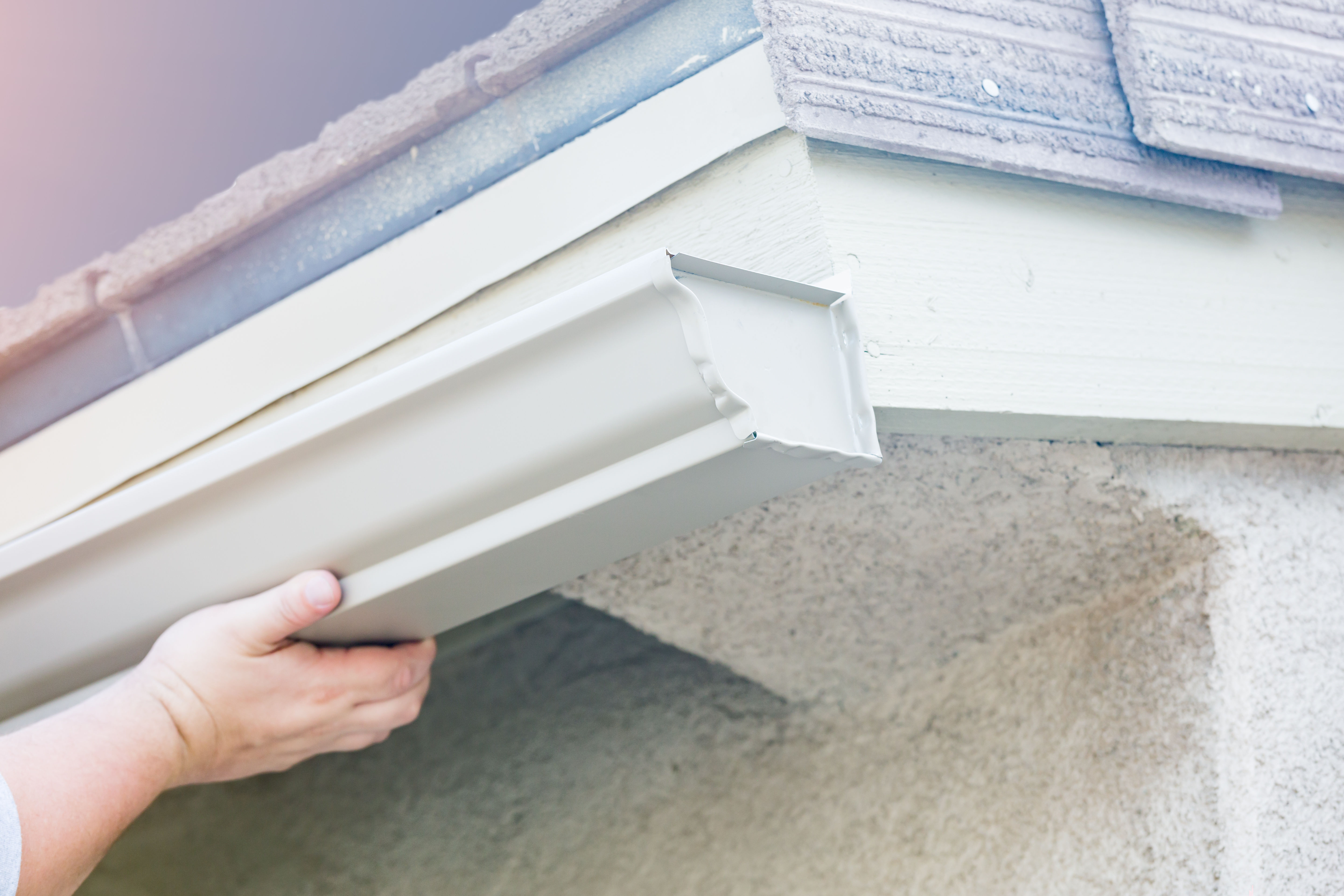 Custom Spouting Custom Gutter Installation Services | Roofing Freund