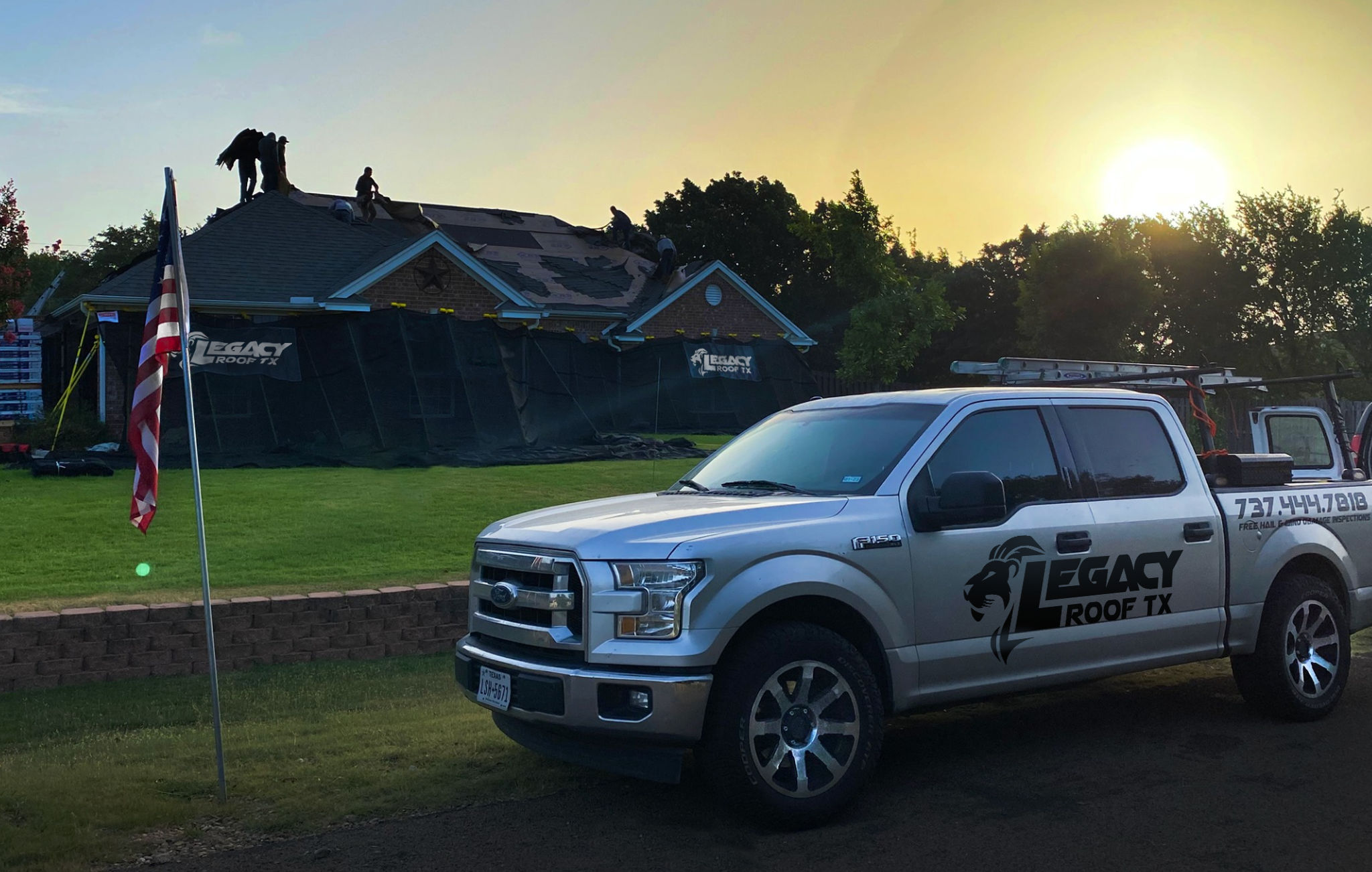 Protective Roofing at Its Best with Our Catch-All System | Legacy Roof TX