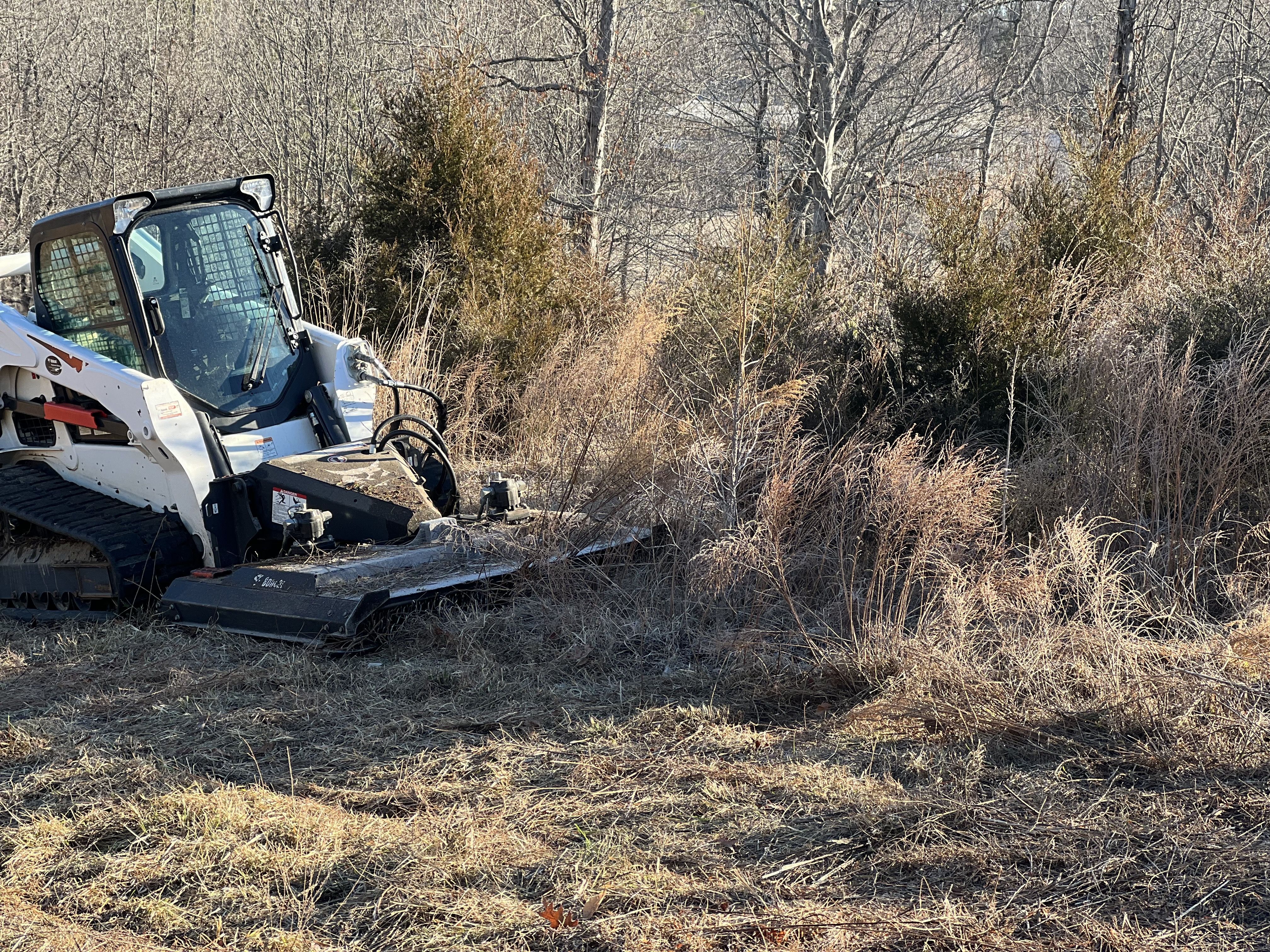 Professional Bush Hogging Services in Gibsonville | Berry's Lawn & Land
