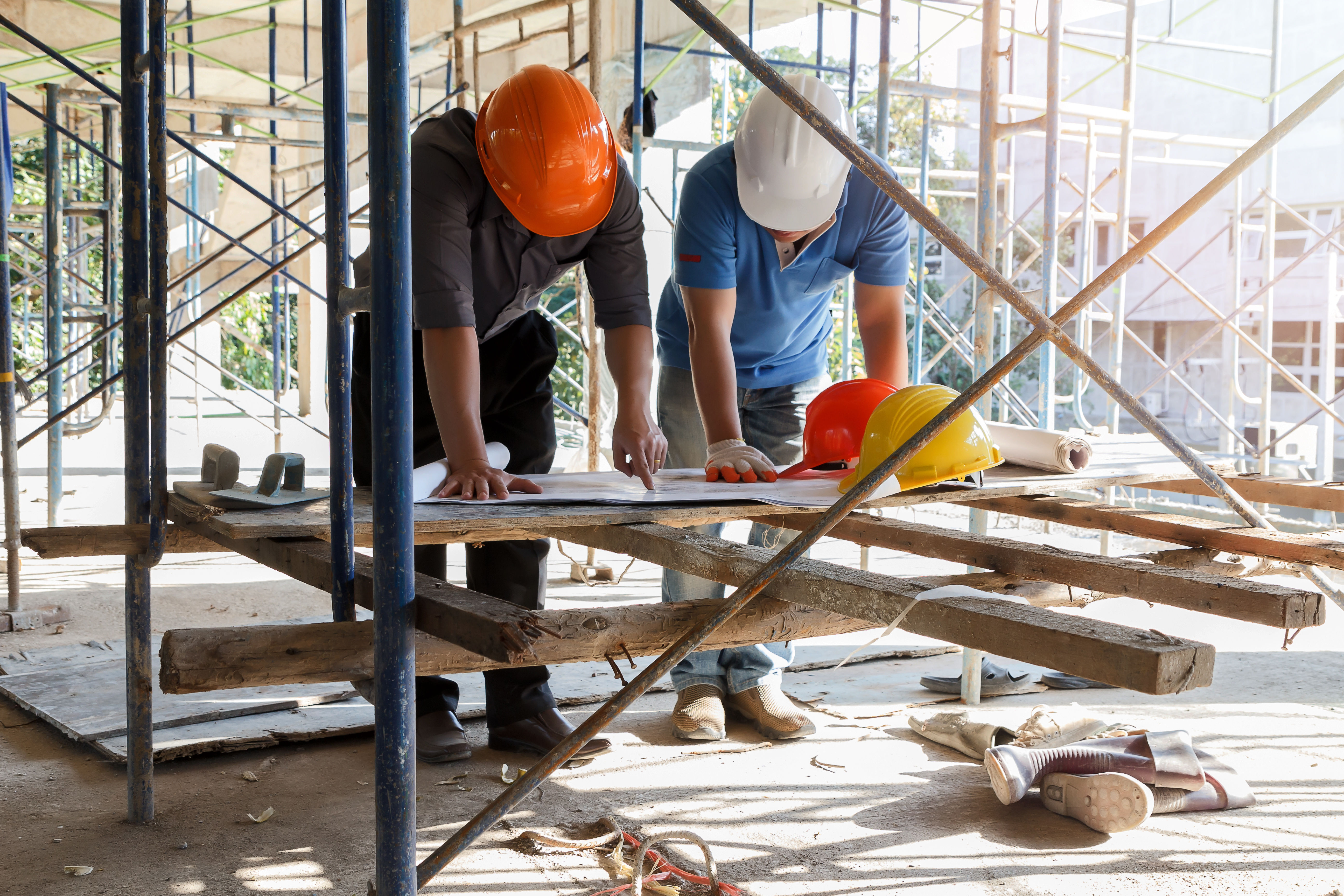 Structural & Masonry Repairs Services | Corus Construction LLC