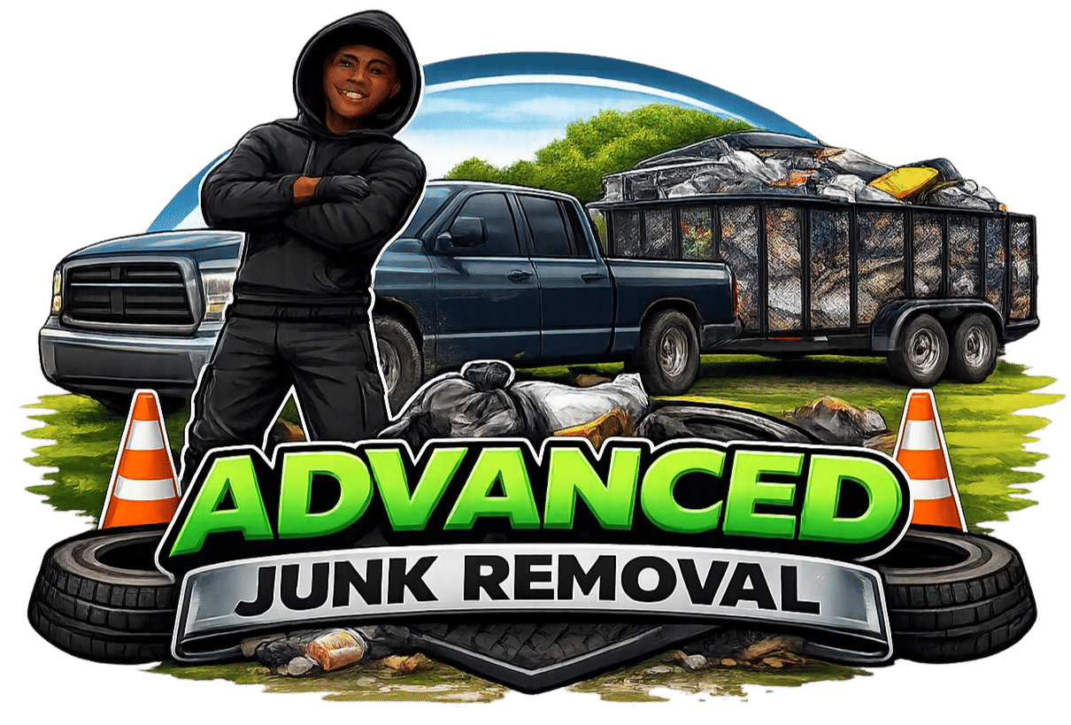 Advanced Junk Removal logo