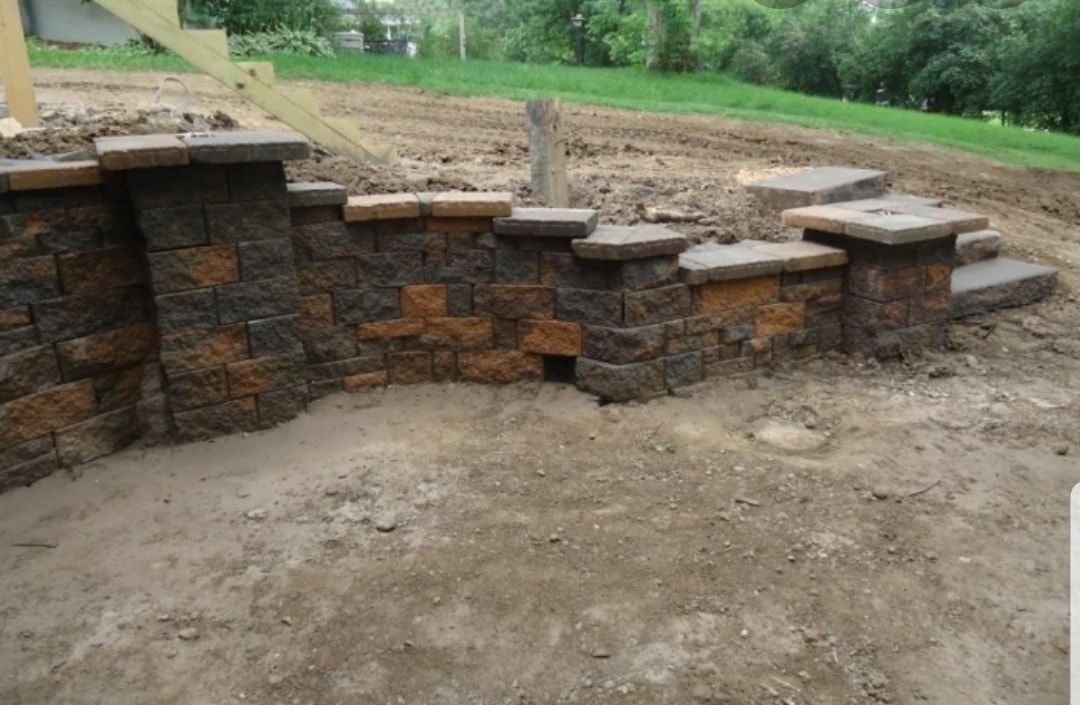 Boulder Walls Construction | Jones Outdoors LLC