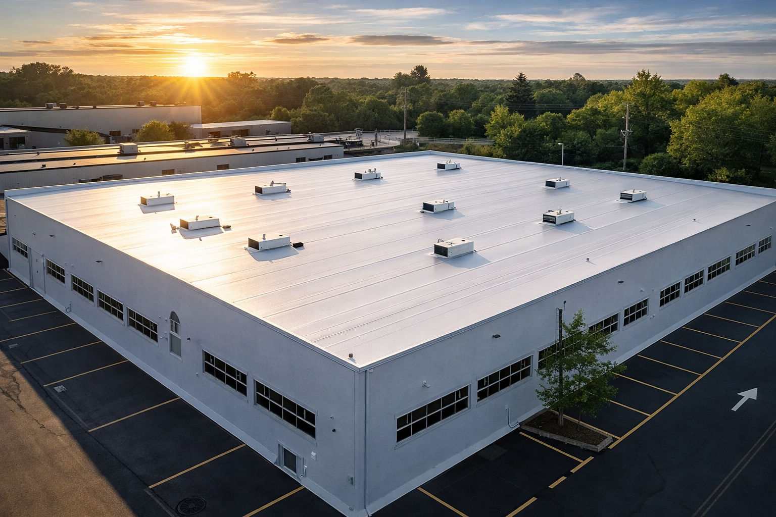 Commercial Roof Repair & Maintenance | Benchmark Roofing