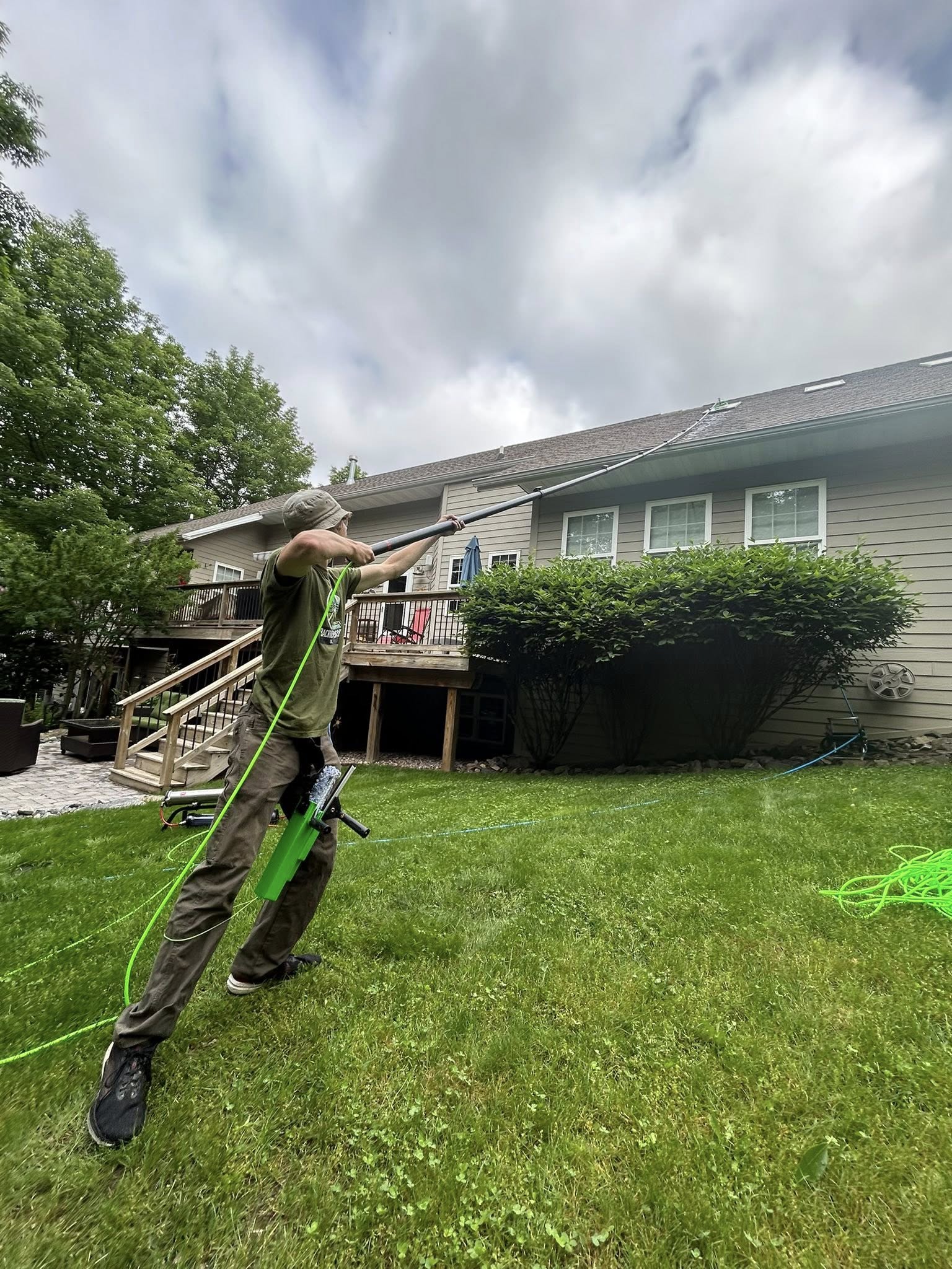 Window Cleaning Central Wisconsin | Backyard Boys