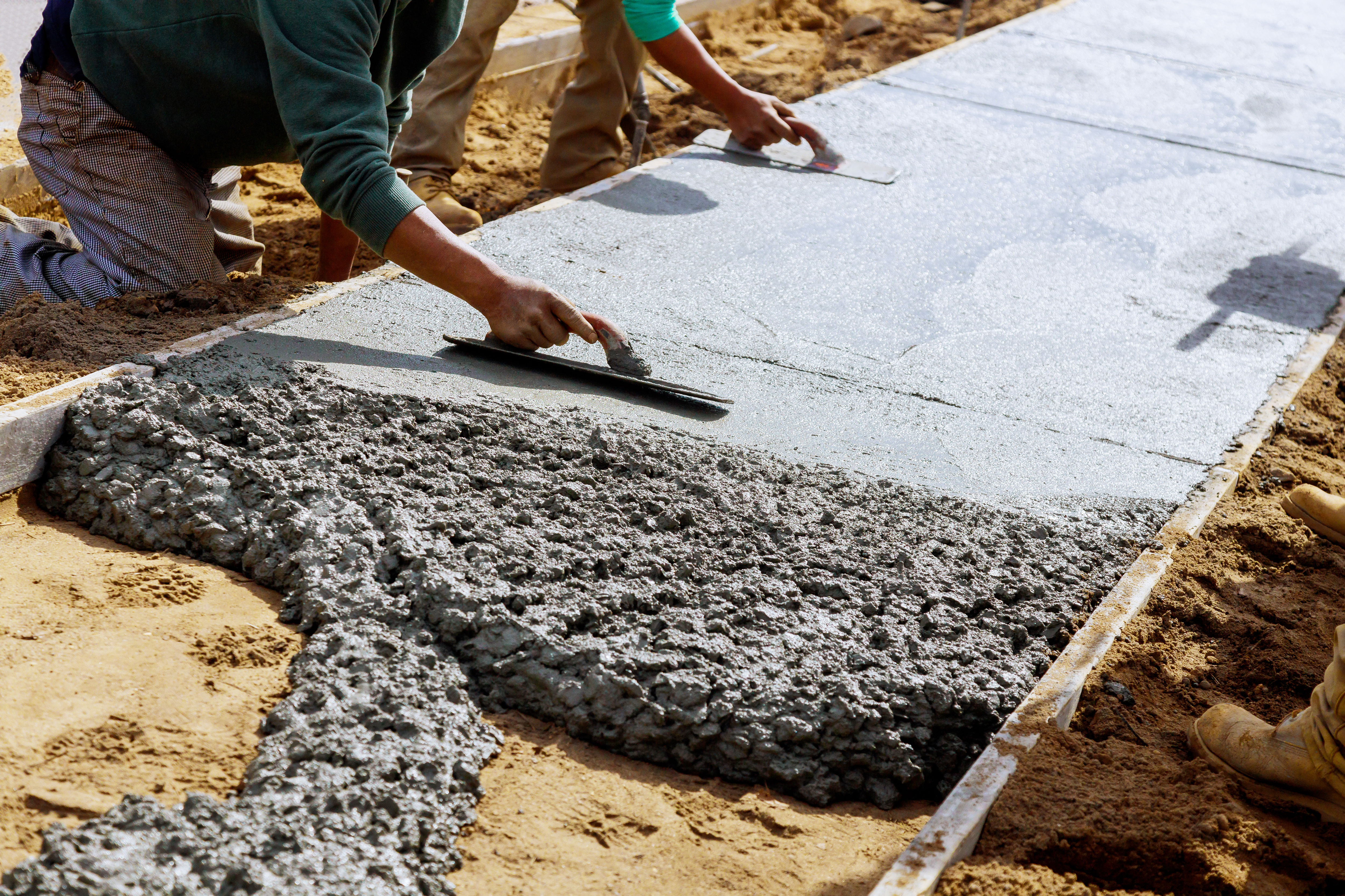 Concrete Walkways & Sidewalks | Amaral Masonry LLC