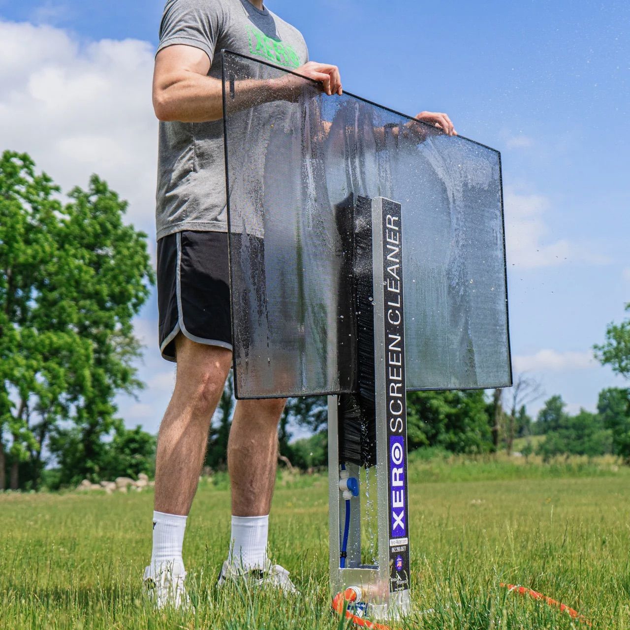 Window Screen Cleaning Kansas City | Nova Window Cleaning