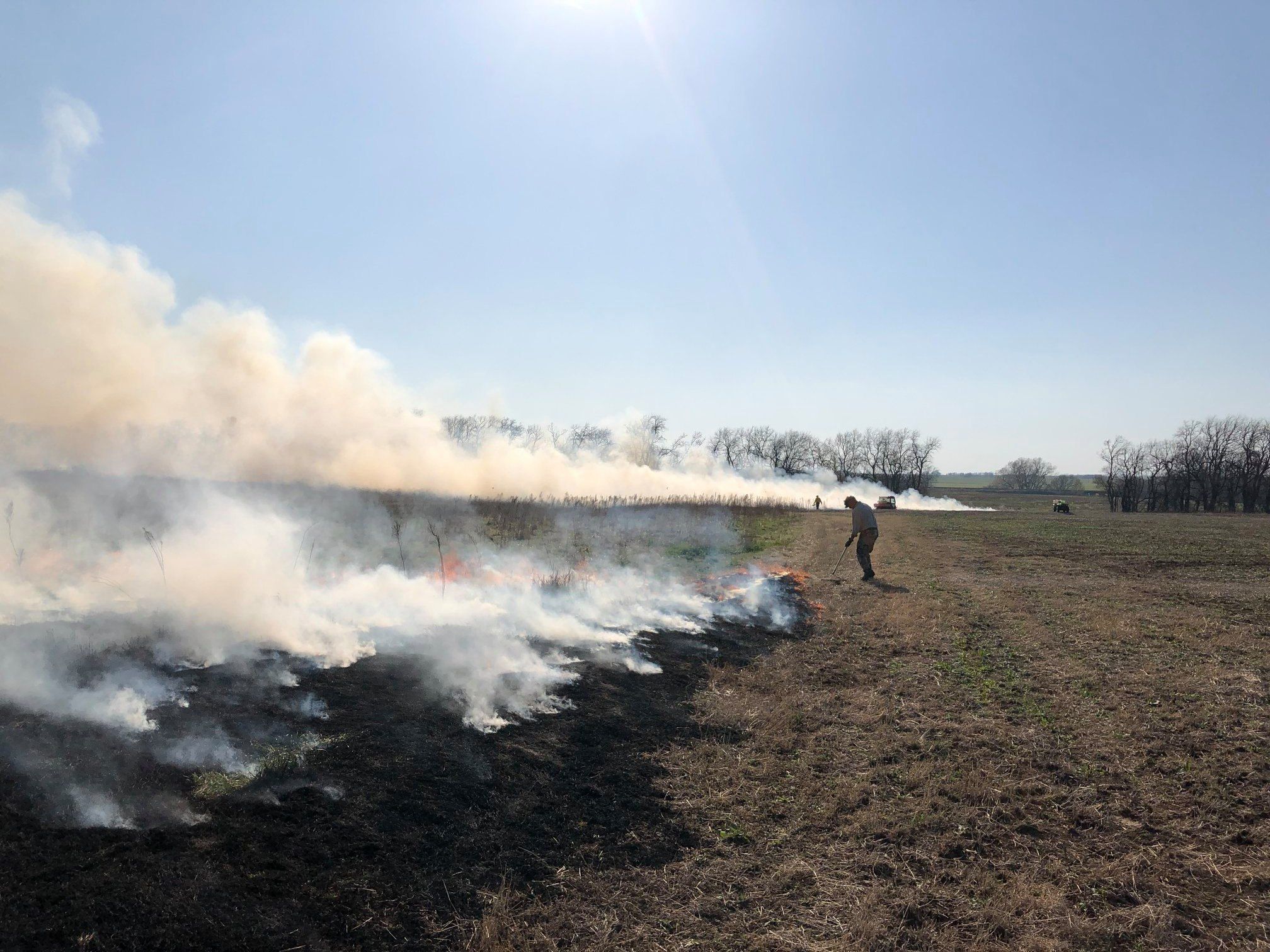 Wildfire Mitigation Services | Flint Hills Forestry Mulching