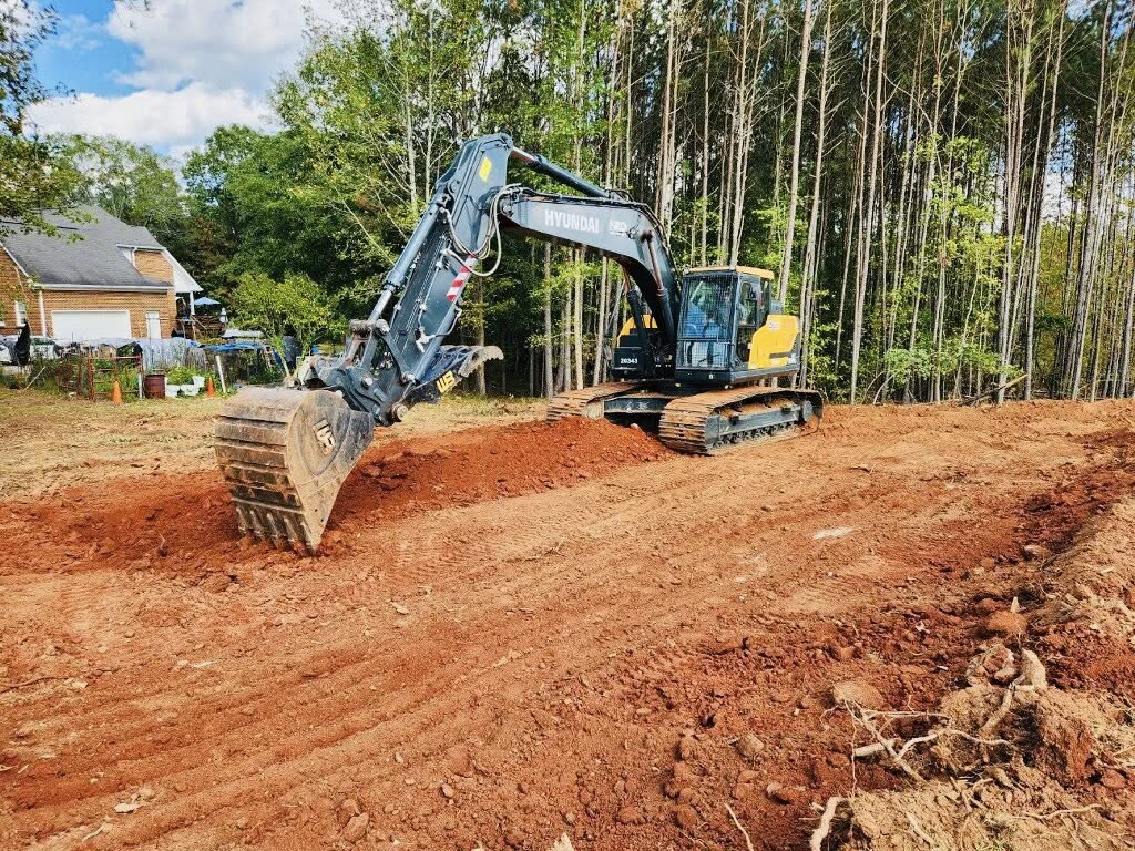 Land Clearing & Excavation in Commerce, GA | F&S Land Services