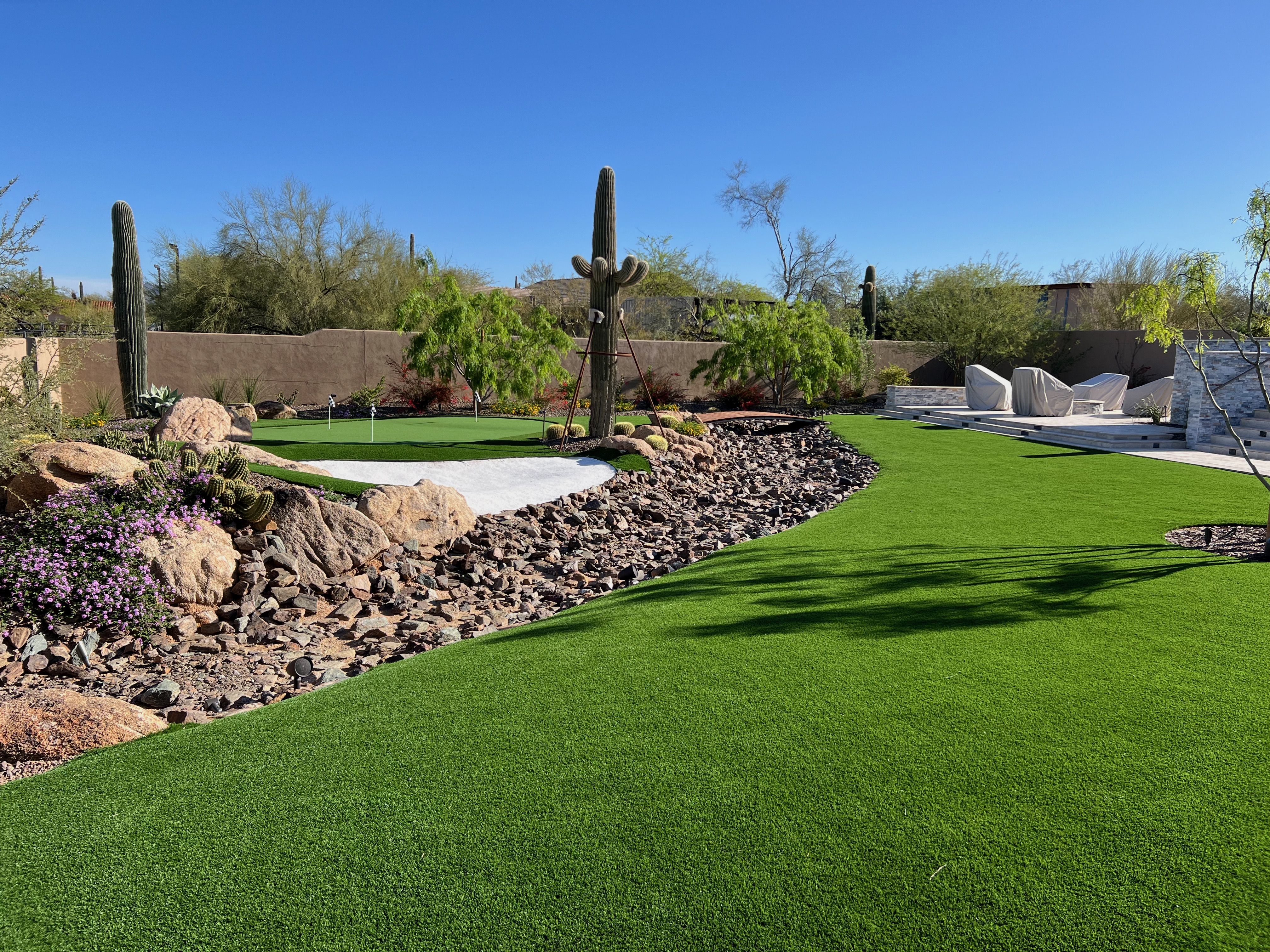 Scottsdale Landscape Design & Maintenance | Outdoor Lifestyles by Par