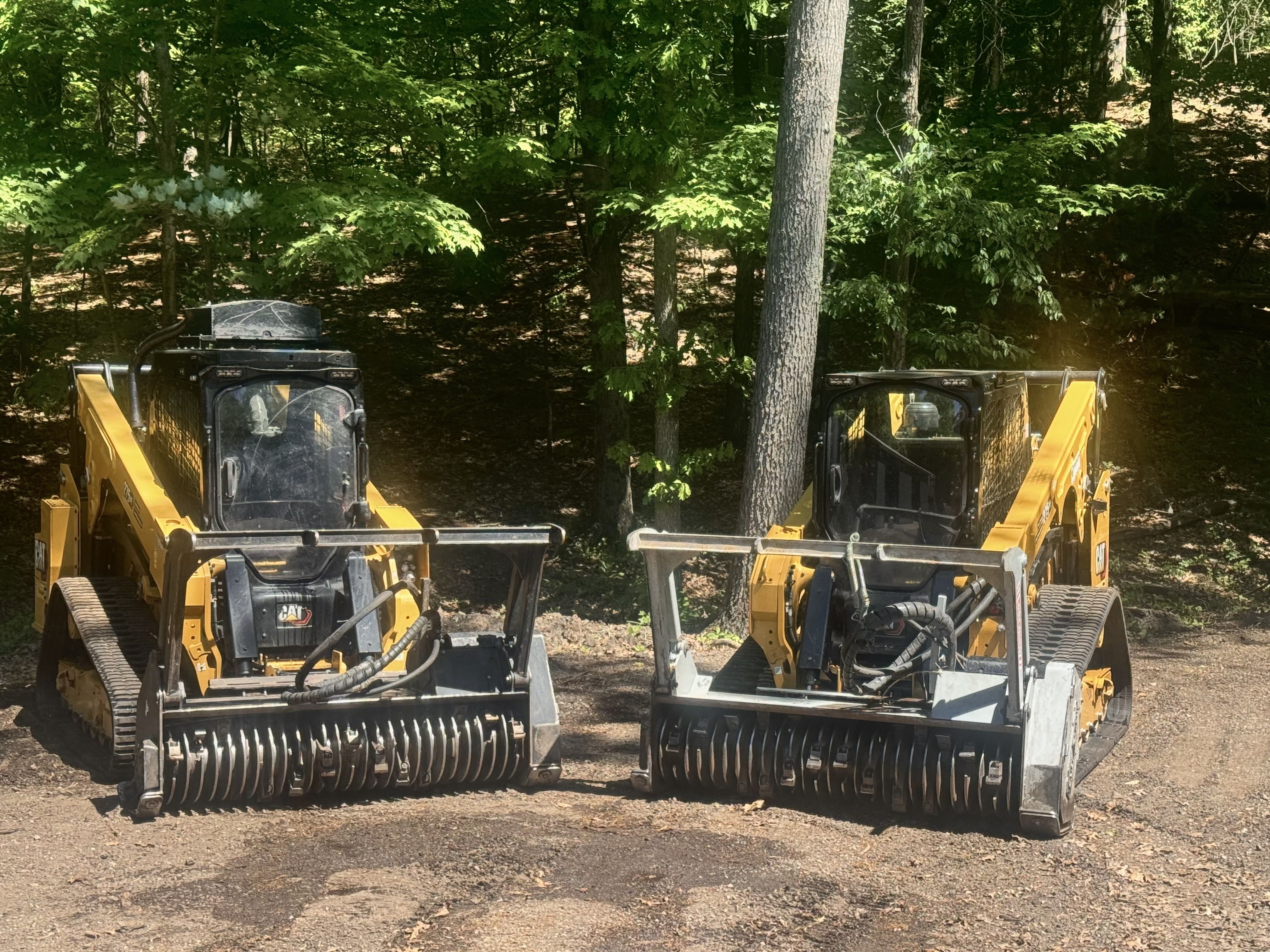 Forestry Mulching Services in Belmont, MI | Thickets Habitat