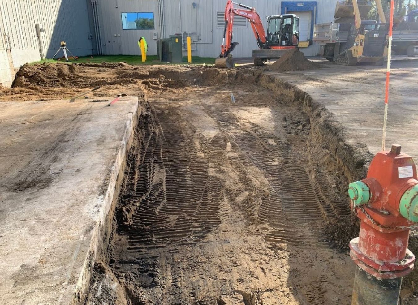 Grading & Regrading Services | Avlaki Drainage Solutions